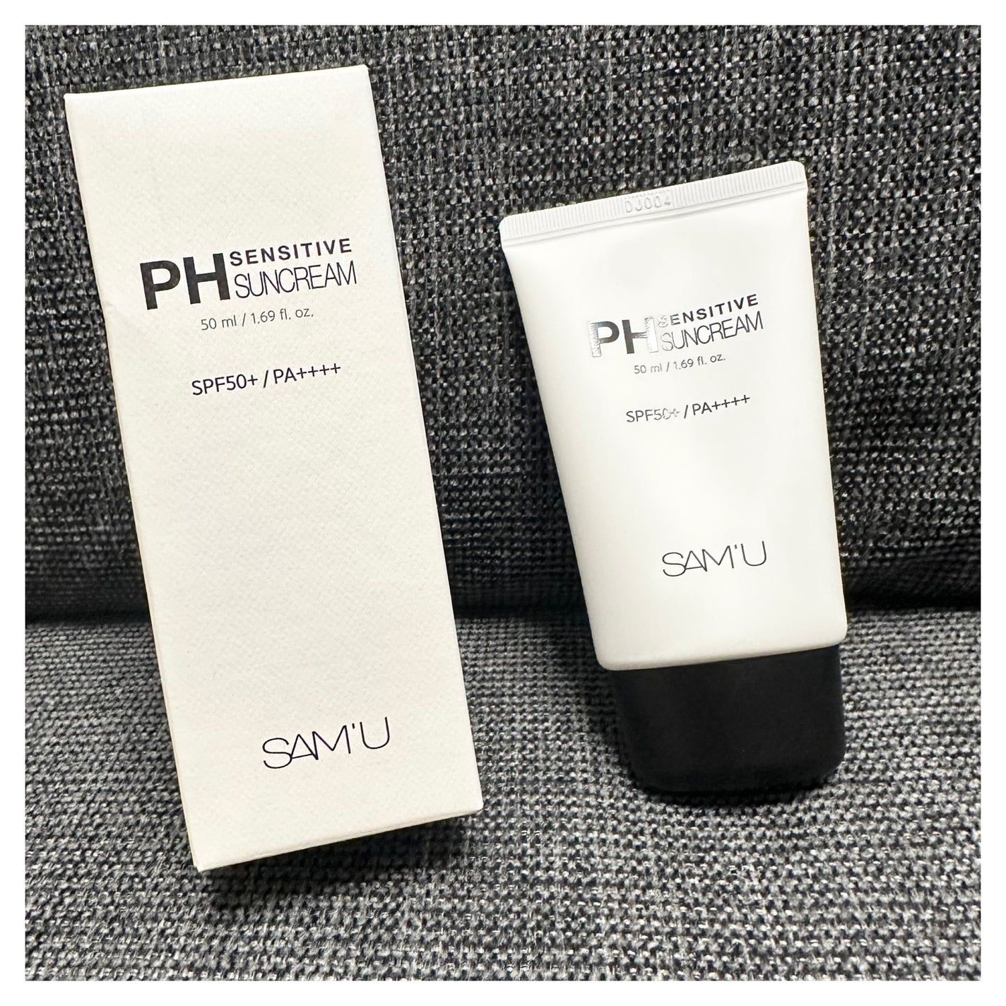 サミュ PHセンシティブサンクリーム/SAM'U/日焼け止めクリームを使ったクチコミ(1枚目)