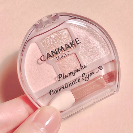 プランぷくコーデアイズ/キャンメイク/パウダーアイシャドウを使ったクチコミ(7枚目)