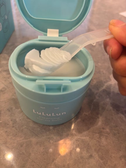 ルルルンクレンジング トーニングバーム MILD BLUE/ルルルン/クレンジングバームを使ったクチコミ(4枚目)