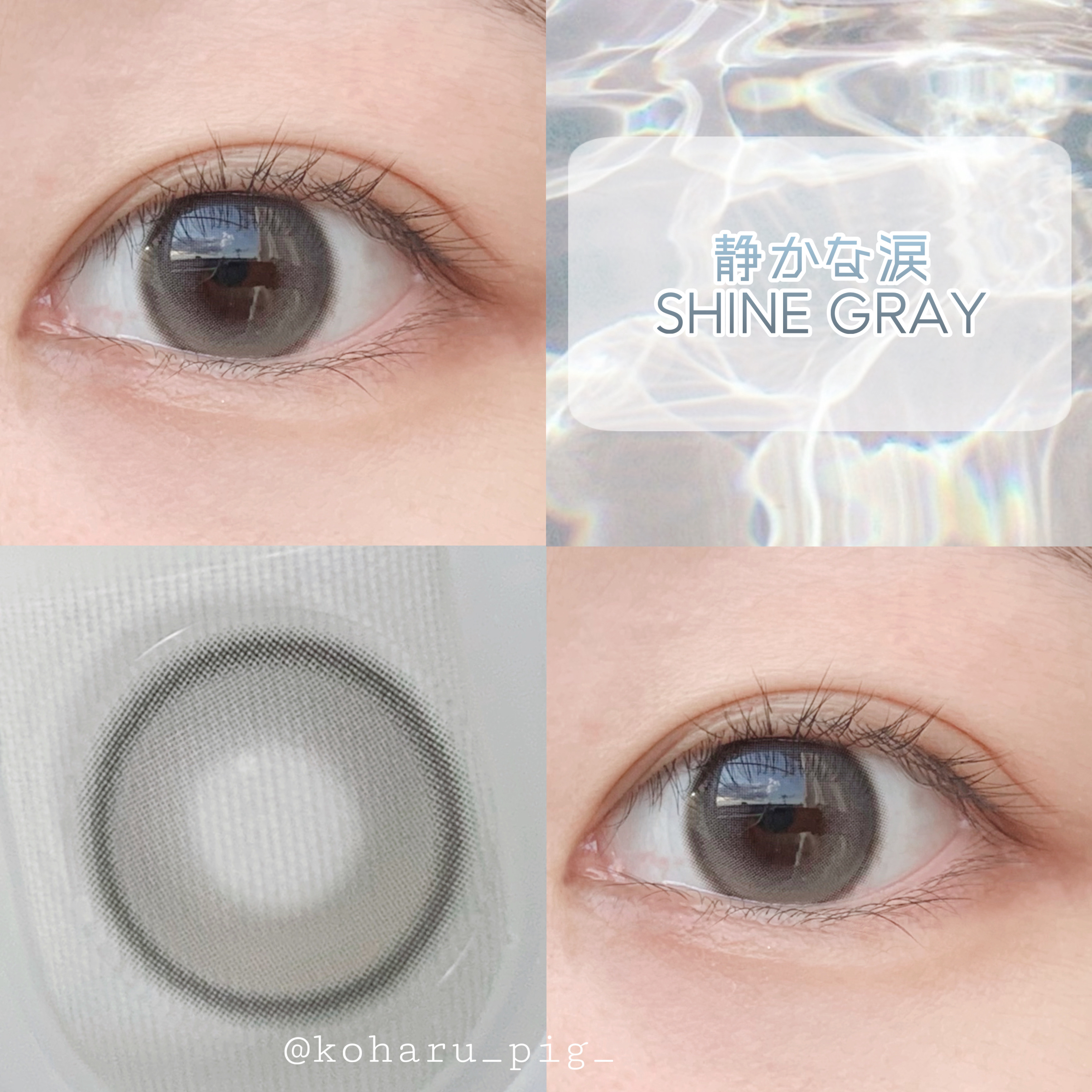 ⚖️静かな涙⚖️



グレーのグラデーションが可愛い

クールなのにどこか儚げなイメージ

┈┈┈┈┈┈┈┈┈┈┈┈┈┈┈┈┈┈┈┈

OLENS MUSE 1month SHINE GRAY

┈┈┈┈┈┈┈┈┈┈┈┈┈┈┈┈┈┈┈┈
