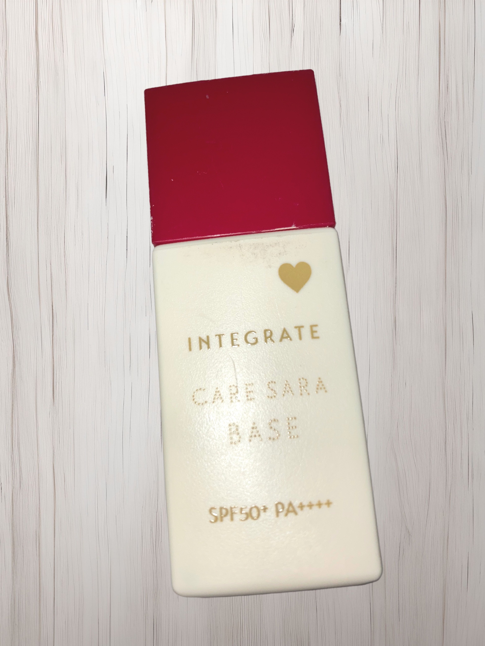 インテグレート ケアさらベース/インテグレート/化粧下地を使ったクチコミ（1枚目）