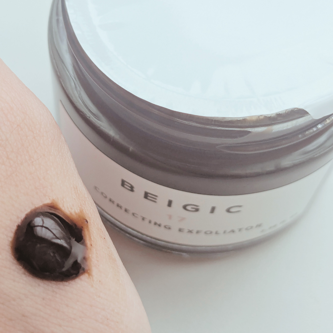 コレクティングエクスフォリエーター/BEIGIC/スクラブ・ゴマージュを使ったクチコミ（3枚目）