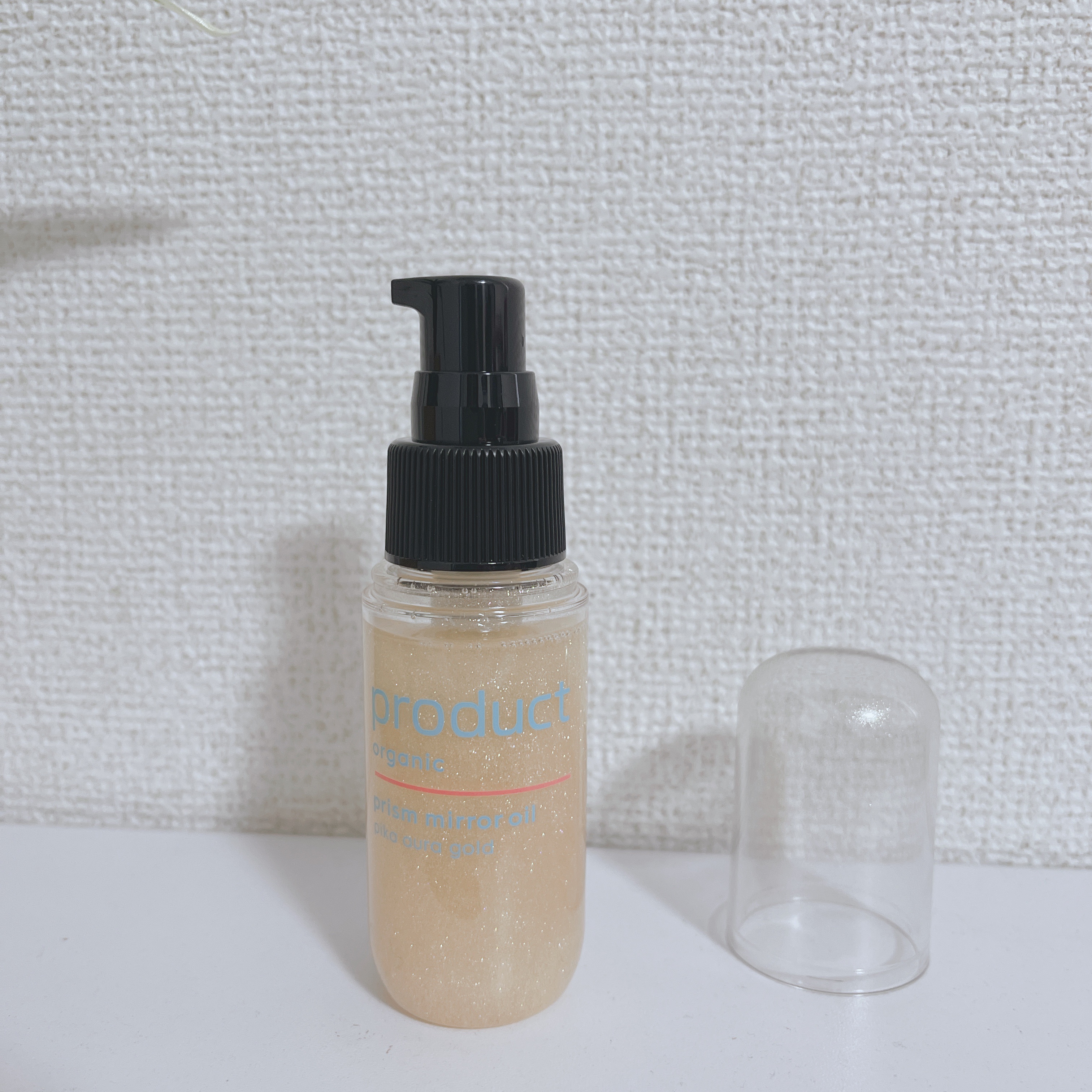 ザ・プロダクト　プリズムミラーオイル ＜ヘアオイル・スキンオイル＞/ザ・プロダクト/ヘアオイルを使ったクチコミ（3枚目）