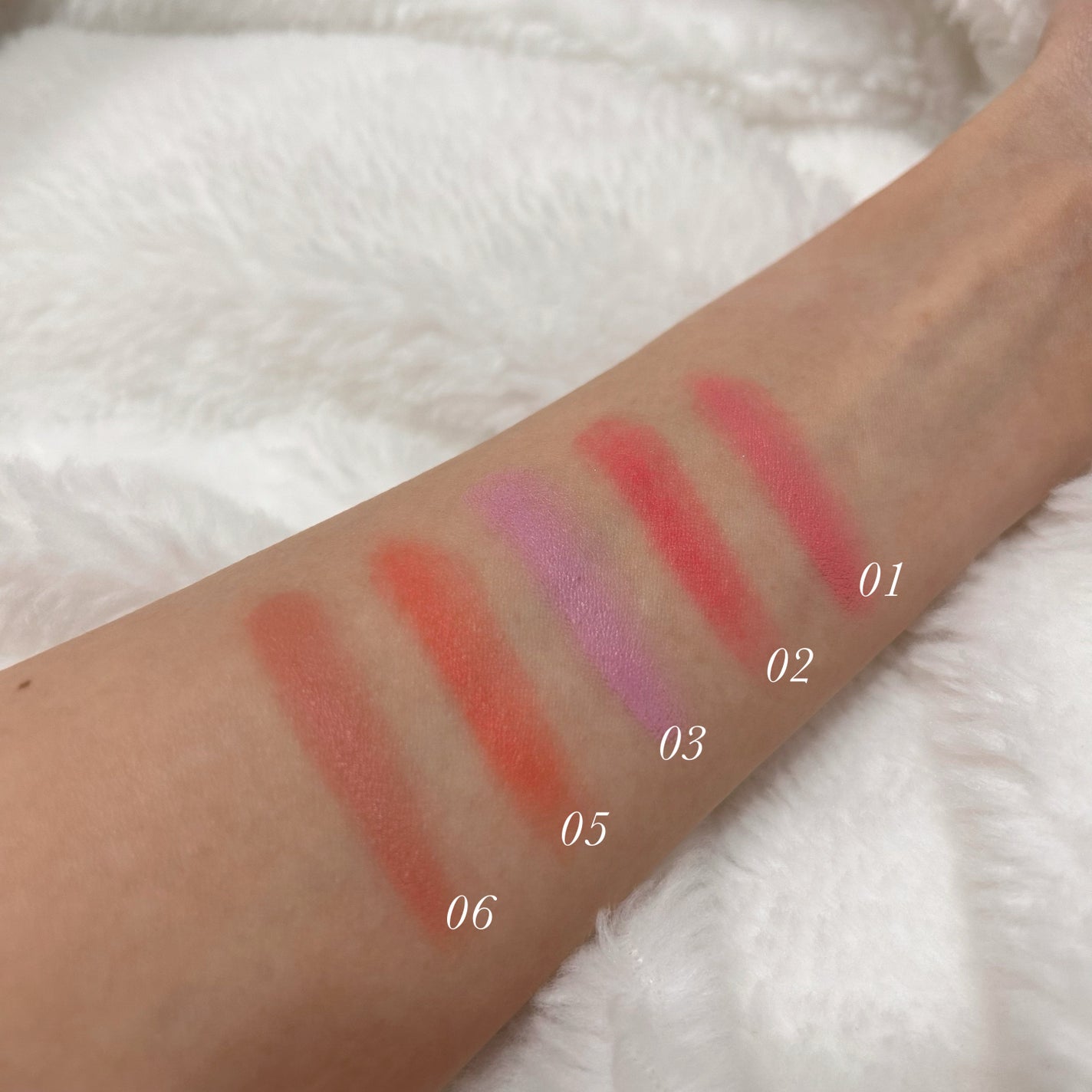 ソフト クリーム チーク/AOU/ジェル・クリームチークを使ったクチコミ(2枚目)