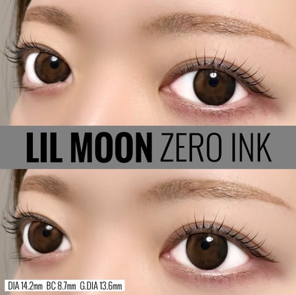 LILMOON 1day 0.03ZERO/LILMOON/ワンデー(1DAY)カラコンを使ったクチコミ(1枚目)