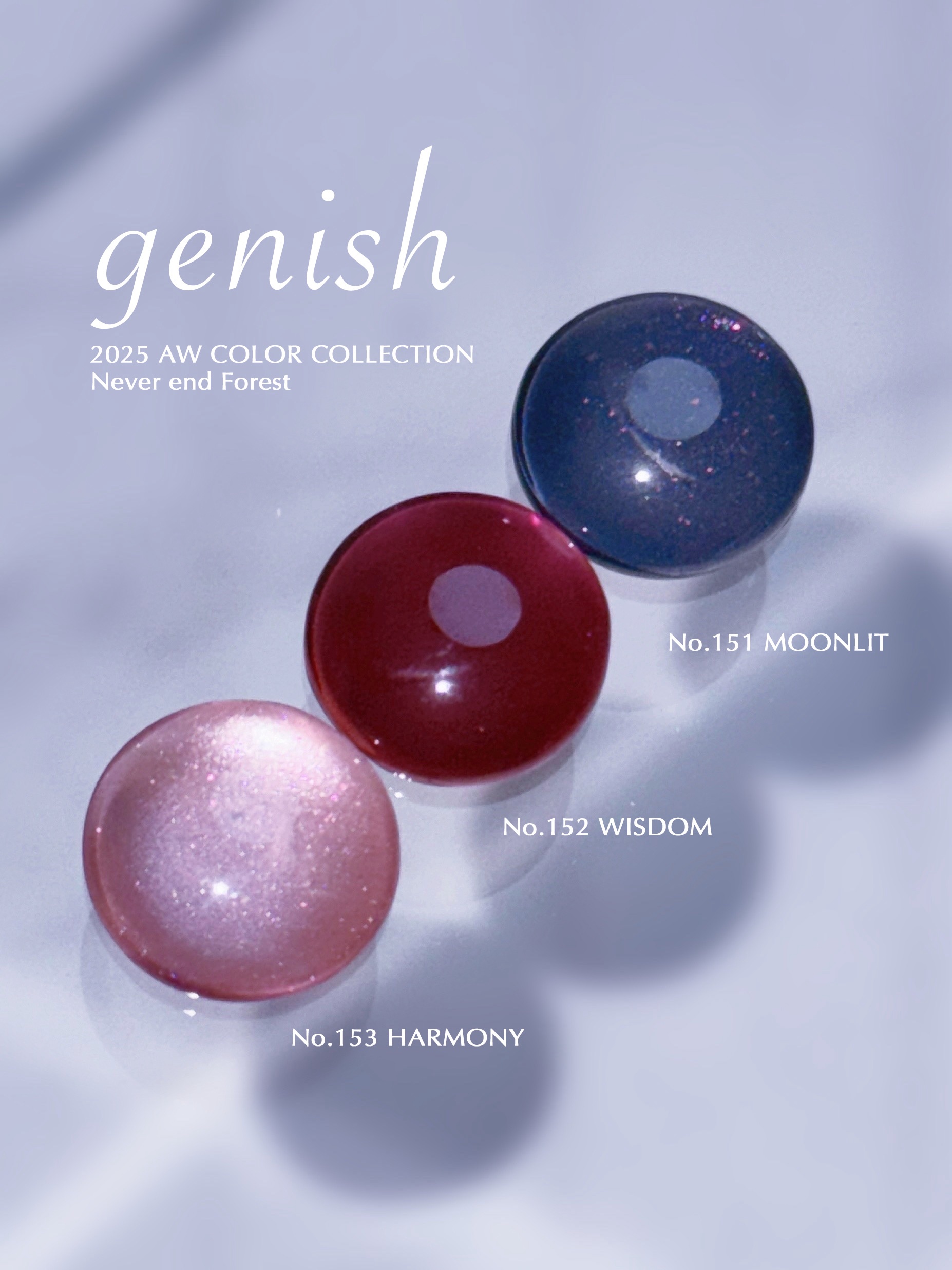 ジーニッシュ/ジーニッシュマニキュア/マニキュアを使ったクチコミ（1枚目）