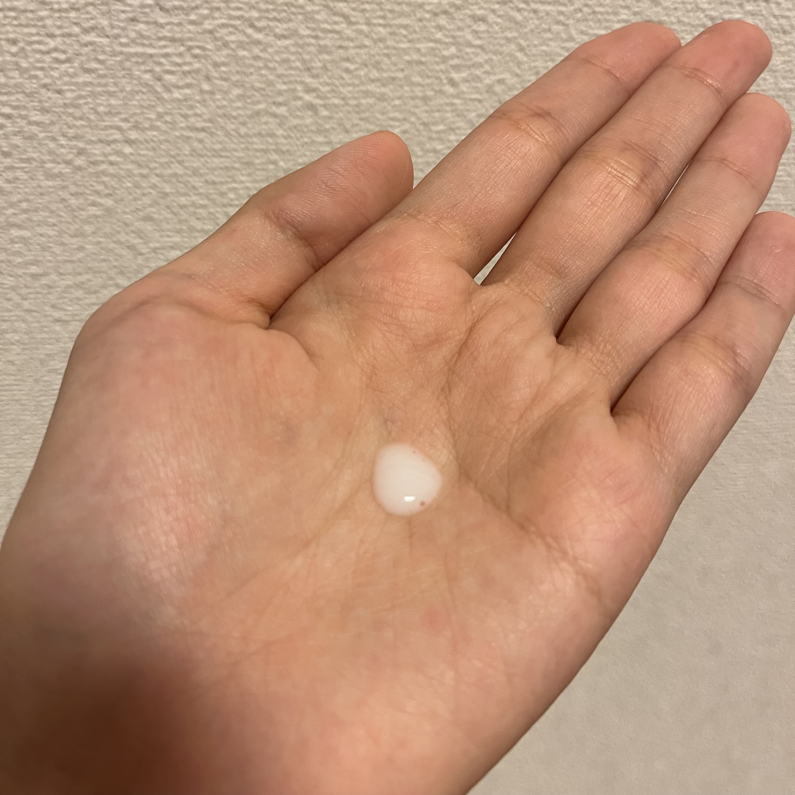 モイストヴェール ヘアミルク＜無香料＞/MILK./ヘアミルクを使ったクチコミ（2枚目）