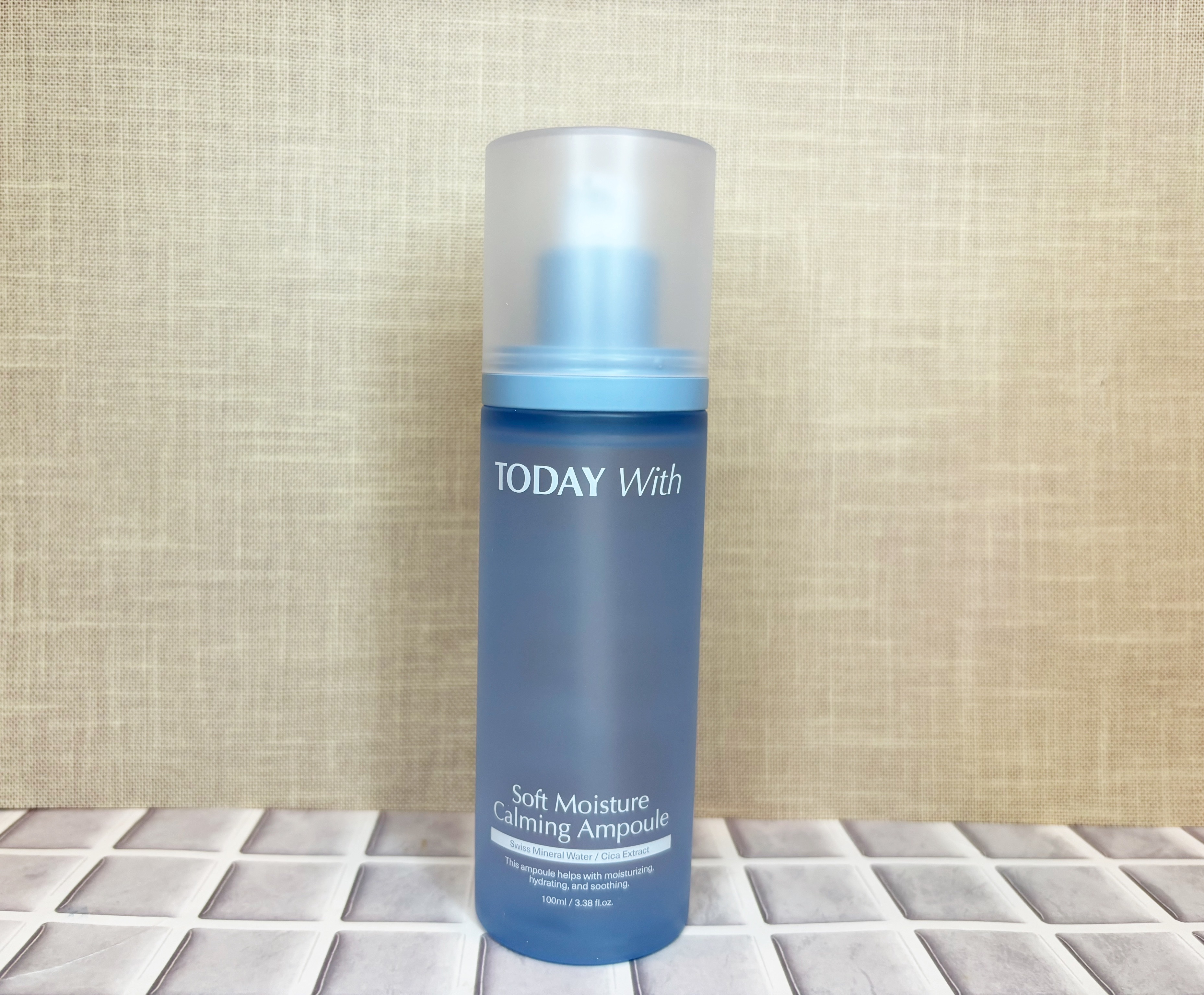 ソフトモイスチャーカーミングアンプル/TODAY With/美容液を使ったクチコミ（1枚目）