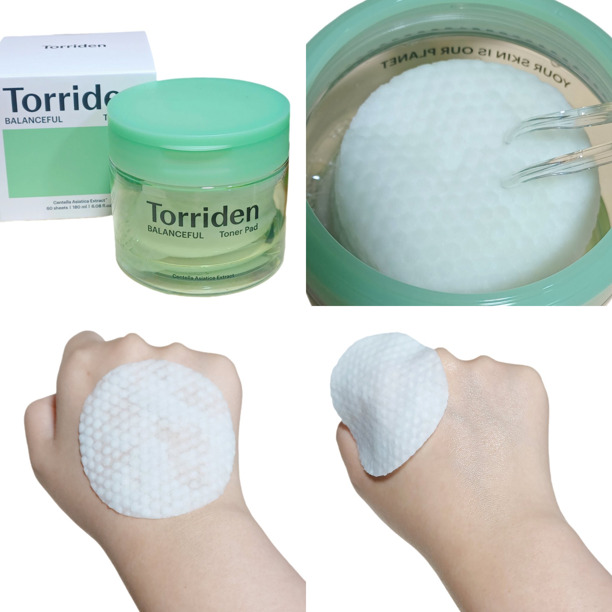 ダイブイン マルチパッド/Torriden/トナーパッドを使ったクチコミ（3枚目）