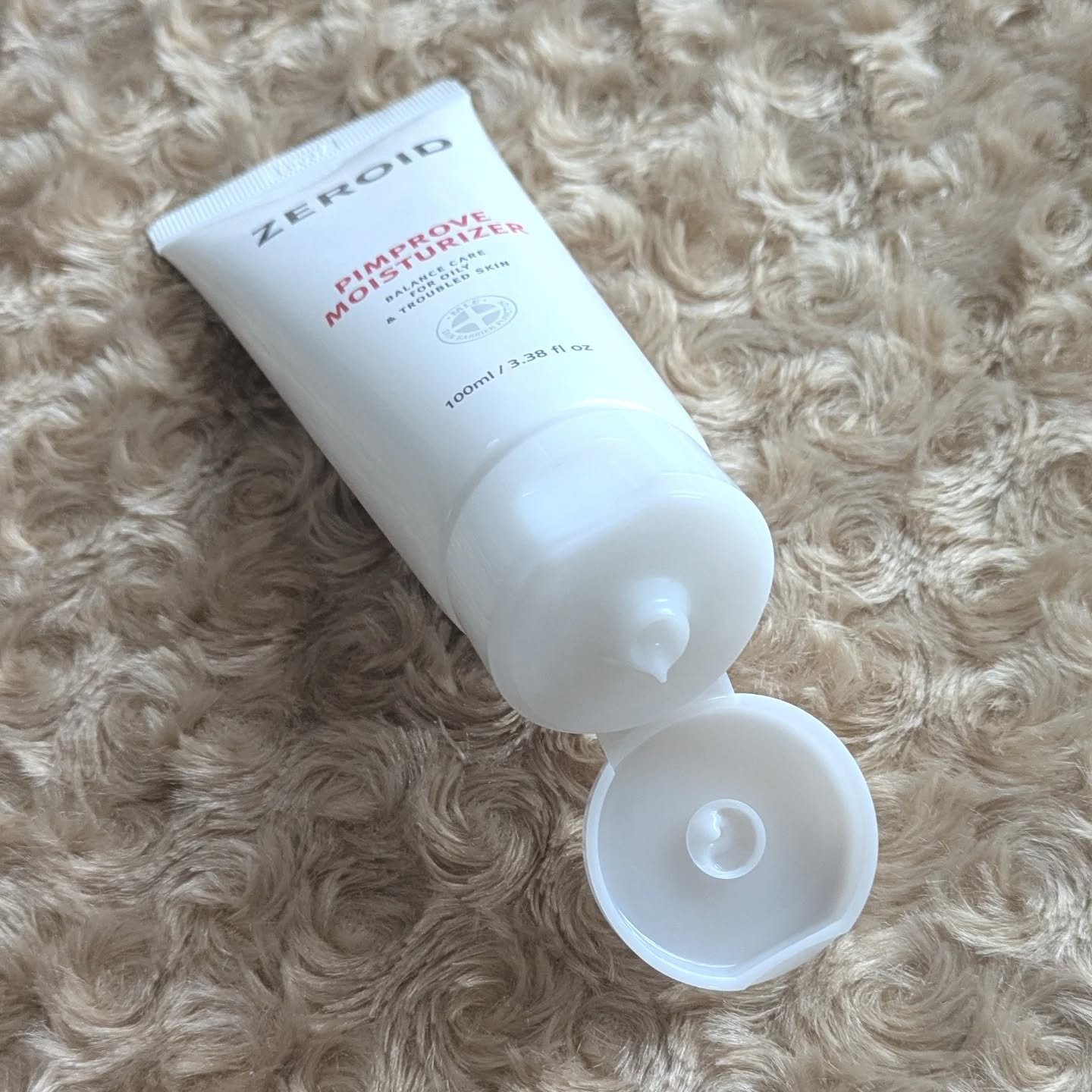 ピンプローブモイスチャーライザー/ZEROID/フェイスクリームを使ったクチコミ（3枚目）