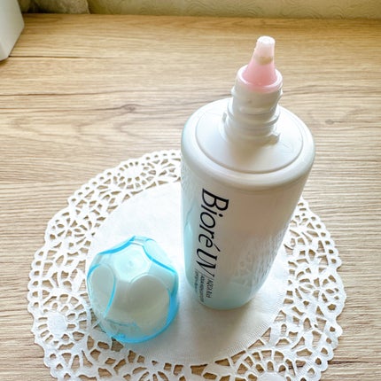 ビオレUV アクアリッチ アクアハイライトローション(水層ハイライトUV)/ビオレ/日焼け止めローションを使ったクチコミ(4枚目)