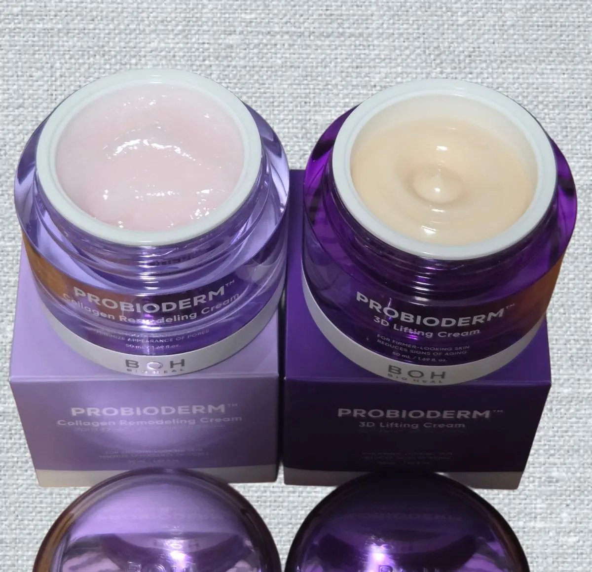 バイオヒールボ プロバイオダーム 3Dリフティングクリーム/BIOHEAL BOH/フェイスクリームを使ったクチコミ（2枚目）
