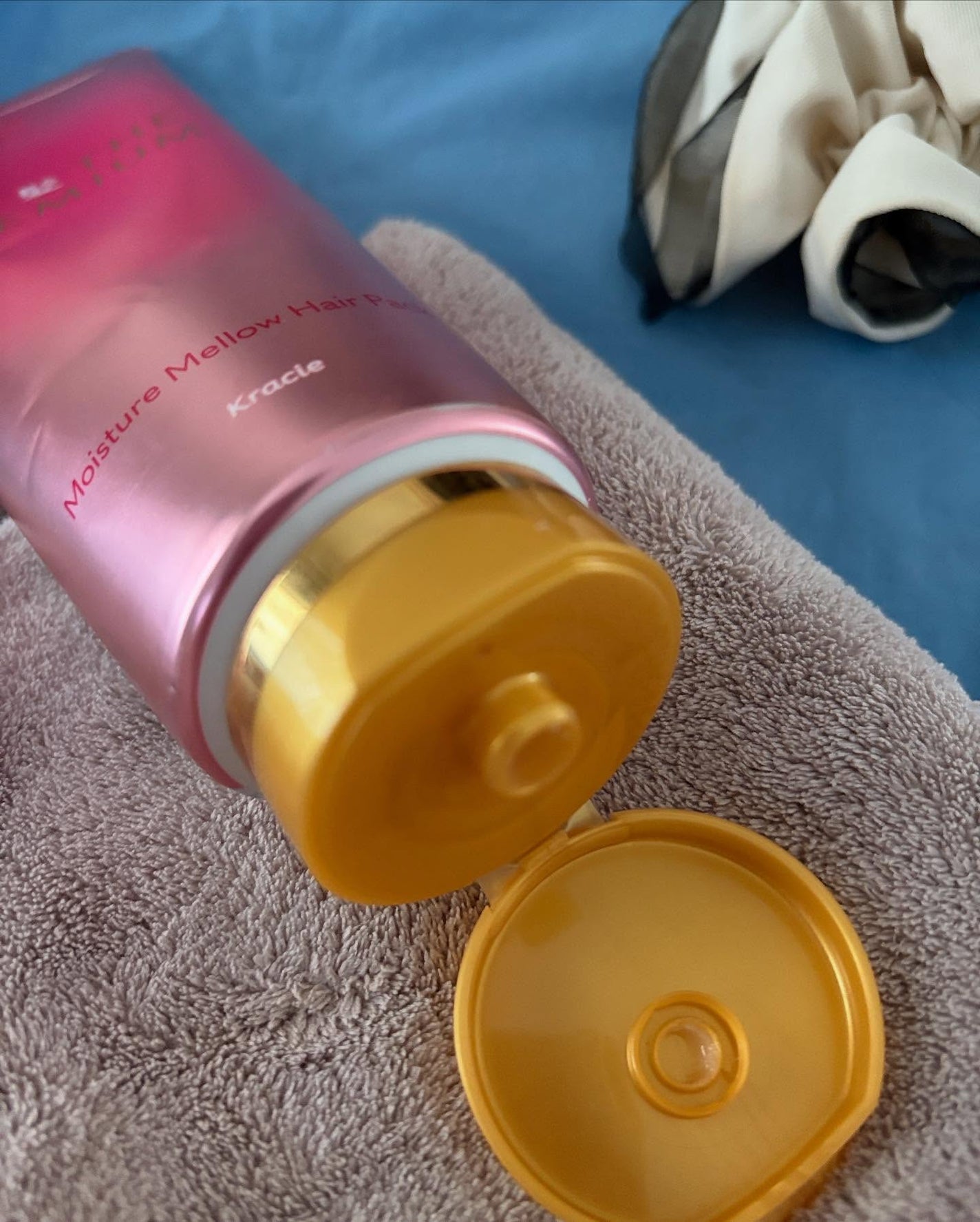 いち髪THE PREMIUMモイスチャーメロウヘアパック/いち髪/ヘアマスク・ヘアパックを使ったクチコミ(3枚目)