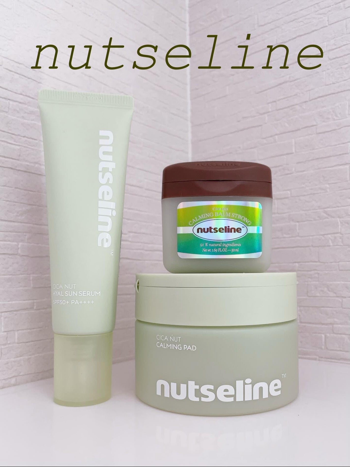 Cica nut CALMING BALM STRONG/nutseline/フェイスバームを使ったクチコミ(1枚目)