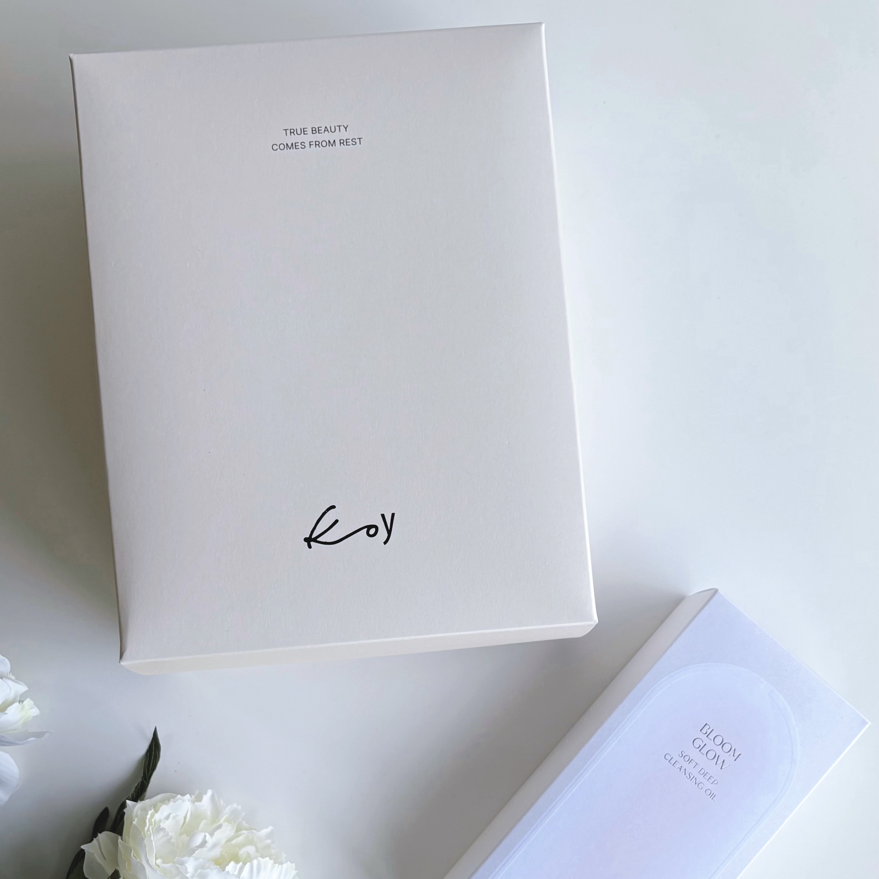 ブルームグローソフトディープクレンジングオイル/koy/オイルクレンジングを使ったクチコミ（3枚目）