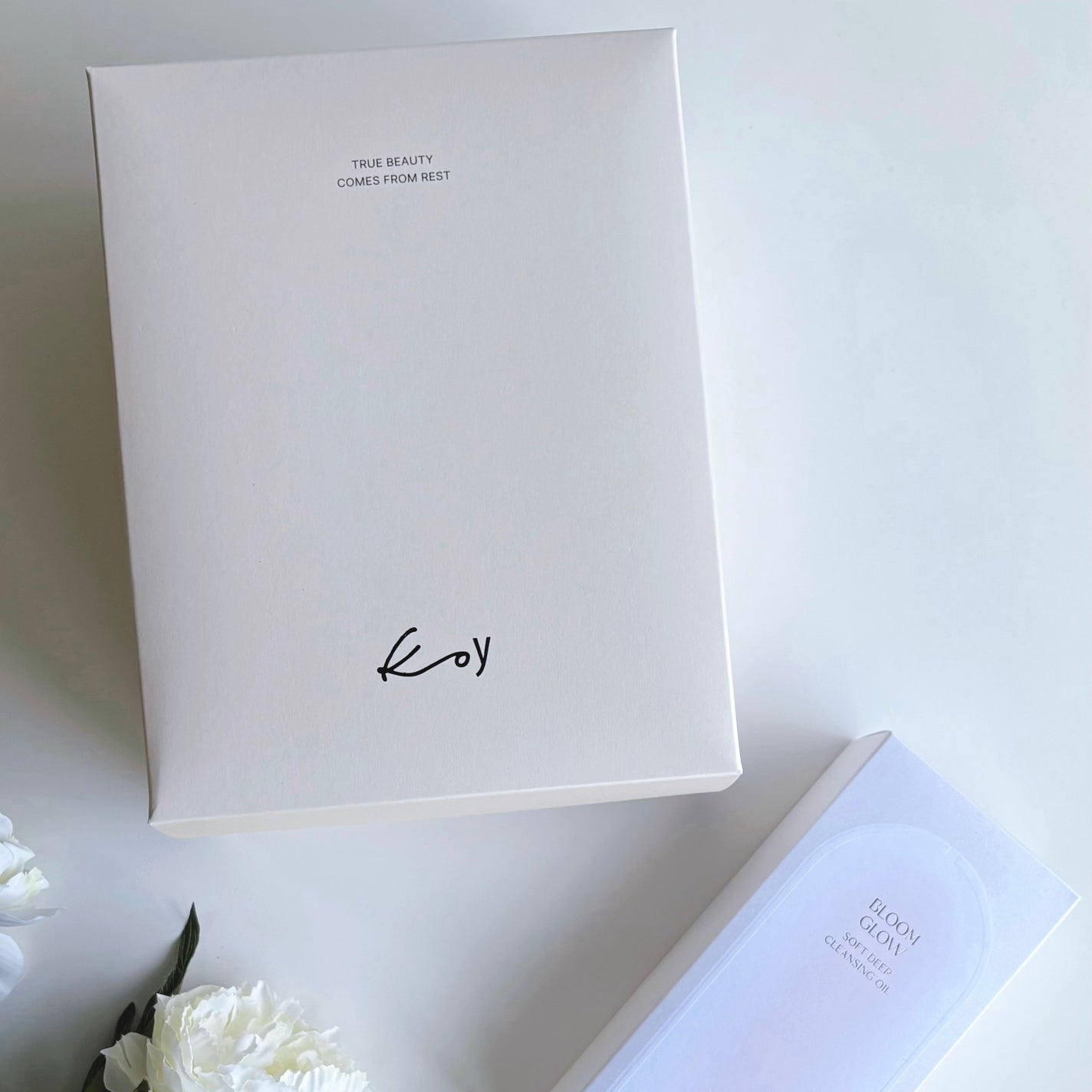 ブルームグローソフトディープクレンジングオイル/koy/オイルクレンジングを使ったクチコミ(3枚目)