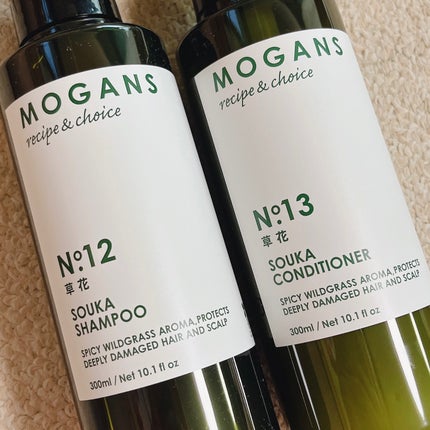 ノンシリコン アミノ酸 シャンプー/コンディショナー 草花(そうか)/MOGANS/市販シャンプーを使ったクチコミ(5枚目)