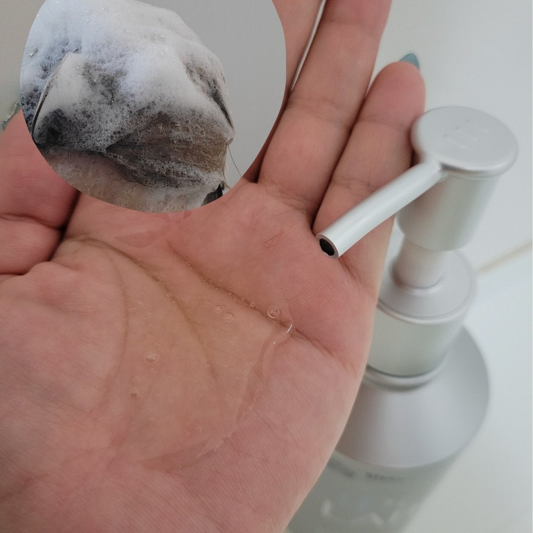 リポ ラボ ケラチンセラム ジェルモイスト シャンプー /トリートメントスリークリペア*/LIPO LABO/市販シャンプーを使ったクチコミ(2枚目)