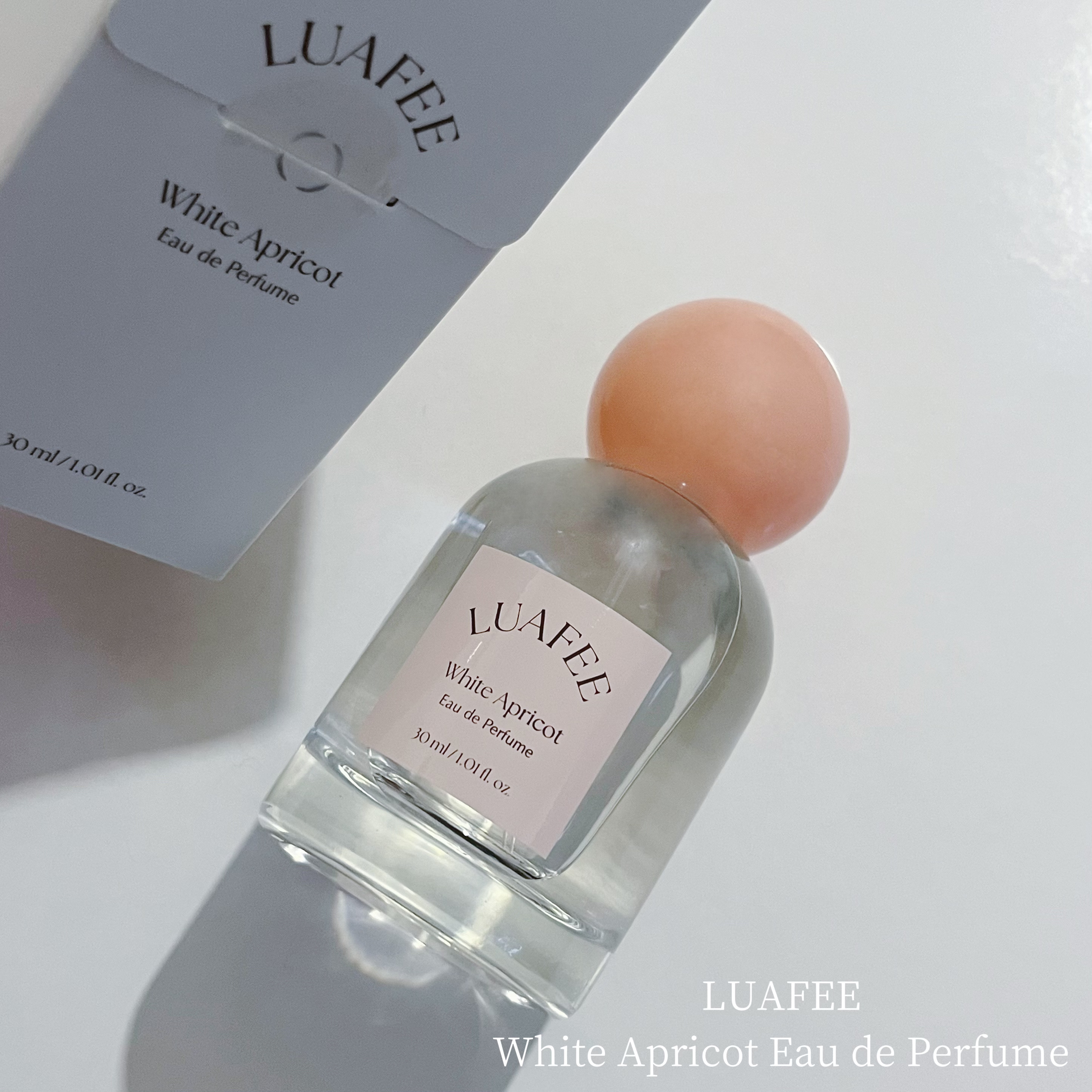 ホワイトアプリコット/LUAFEE/香水(レディース)を使ったクチコミ（1枚目）