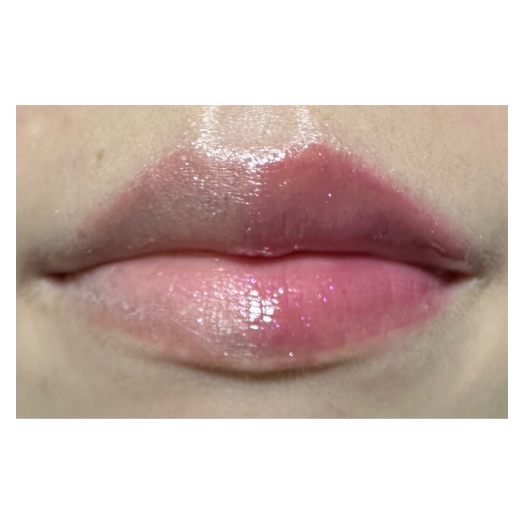 グラスティングカラーグロス/rom&nd/リップグロスを使ったクチコミ(2枚目)