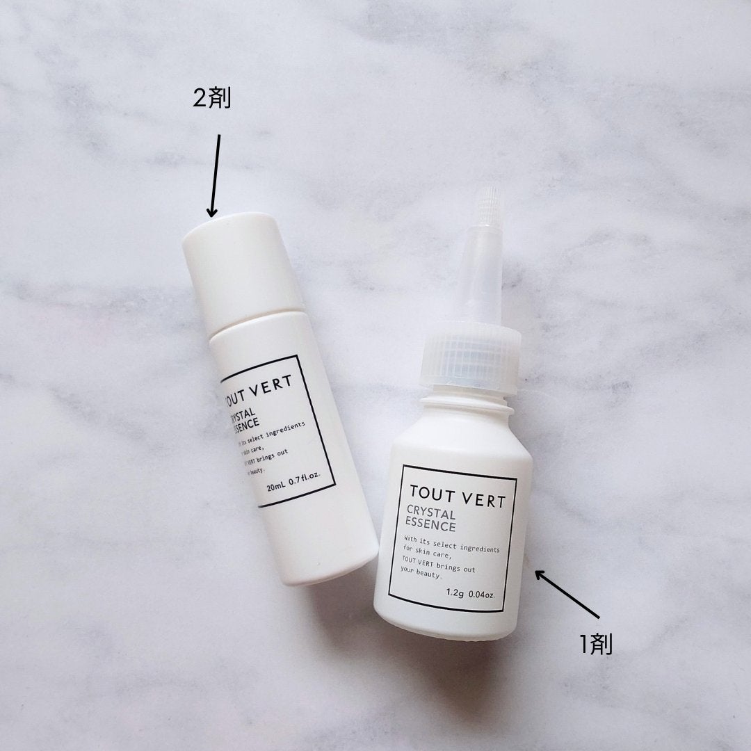 クリスタルエッセンス/TOUT VERT/美容液を使ったクチコミ(2枚目)