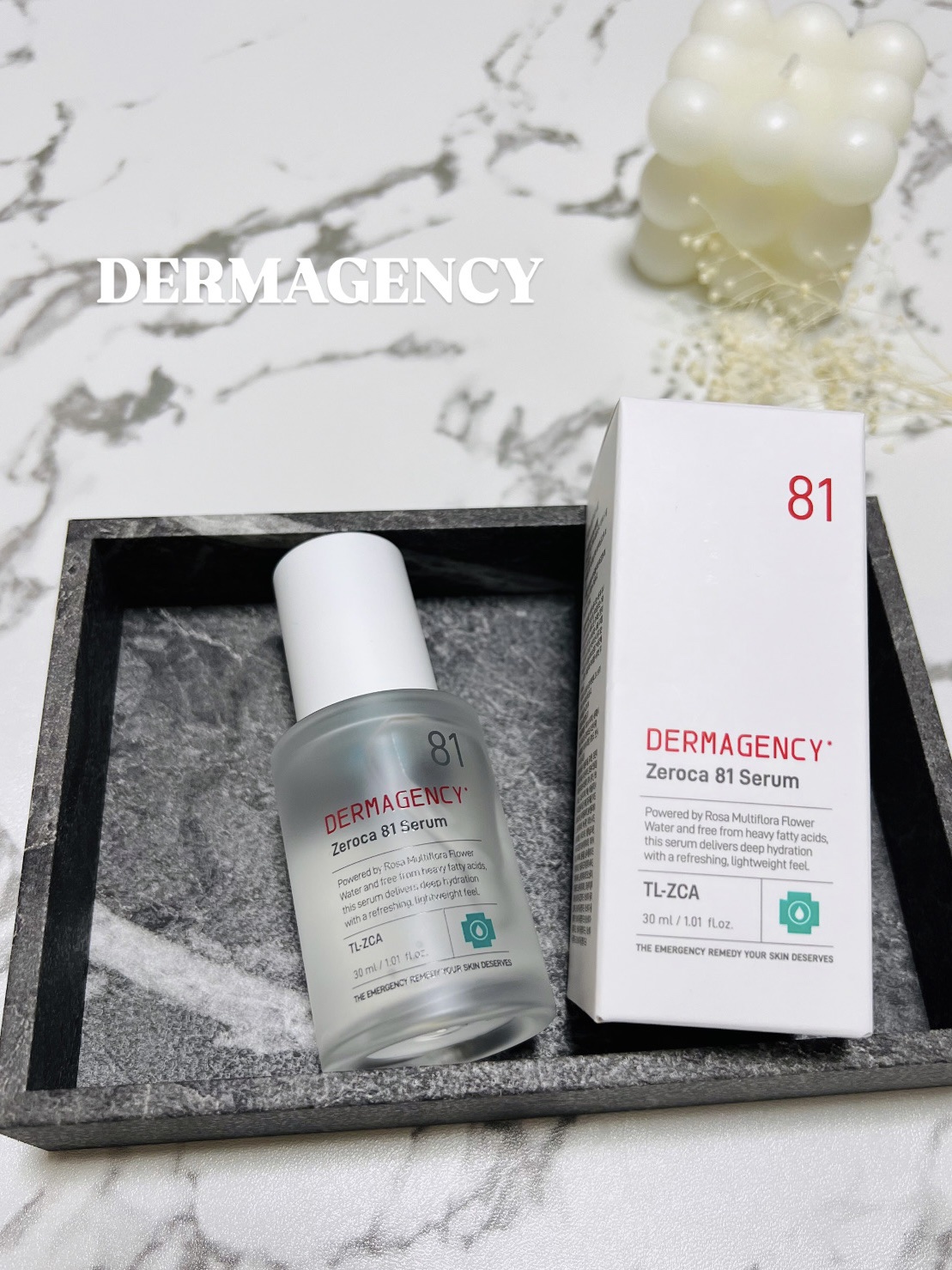 ダーマジェンシー ゼロカ81 セラム/DERMAGENCY/美容液を使ったクチコミ（1枚目）