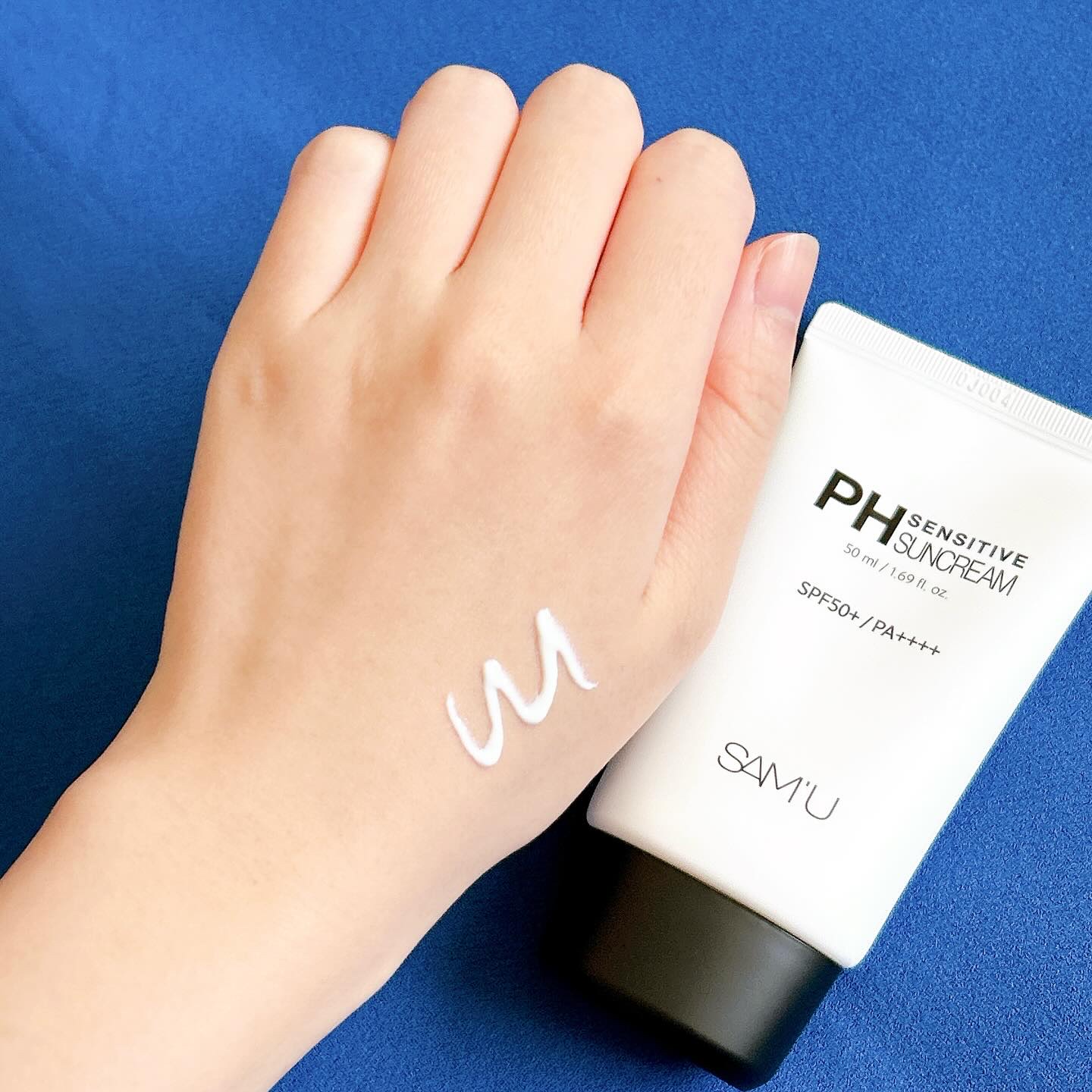 サミュ PHセンシティブサンクリーム/SAM'U/日焼け止めクリームを使ったクチコミ（3枚目）