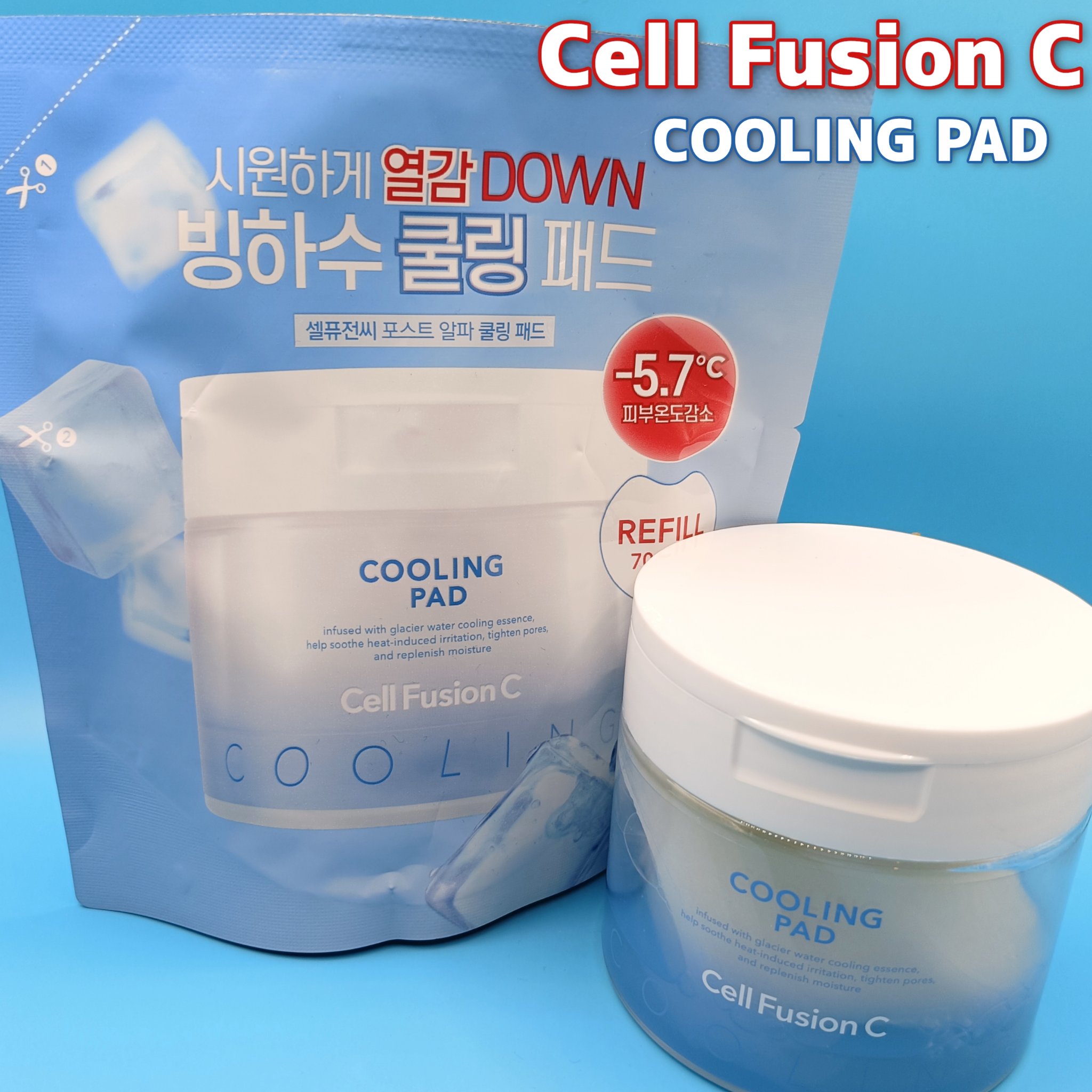 ポストアルファクーリングパッド/Cell Fusion C(セルフュージョンシー)/トナーパッドを使ったクチコミ（1枚目）