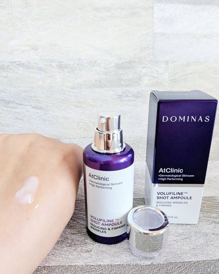 アットクリニックリンクルショットアンプル/DOMINAS/美容液を使ったクチコミ(2枚目)