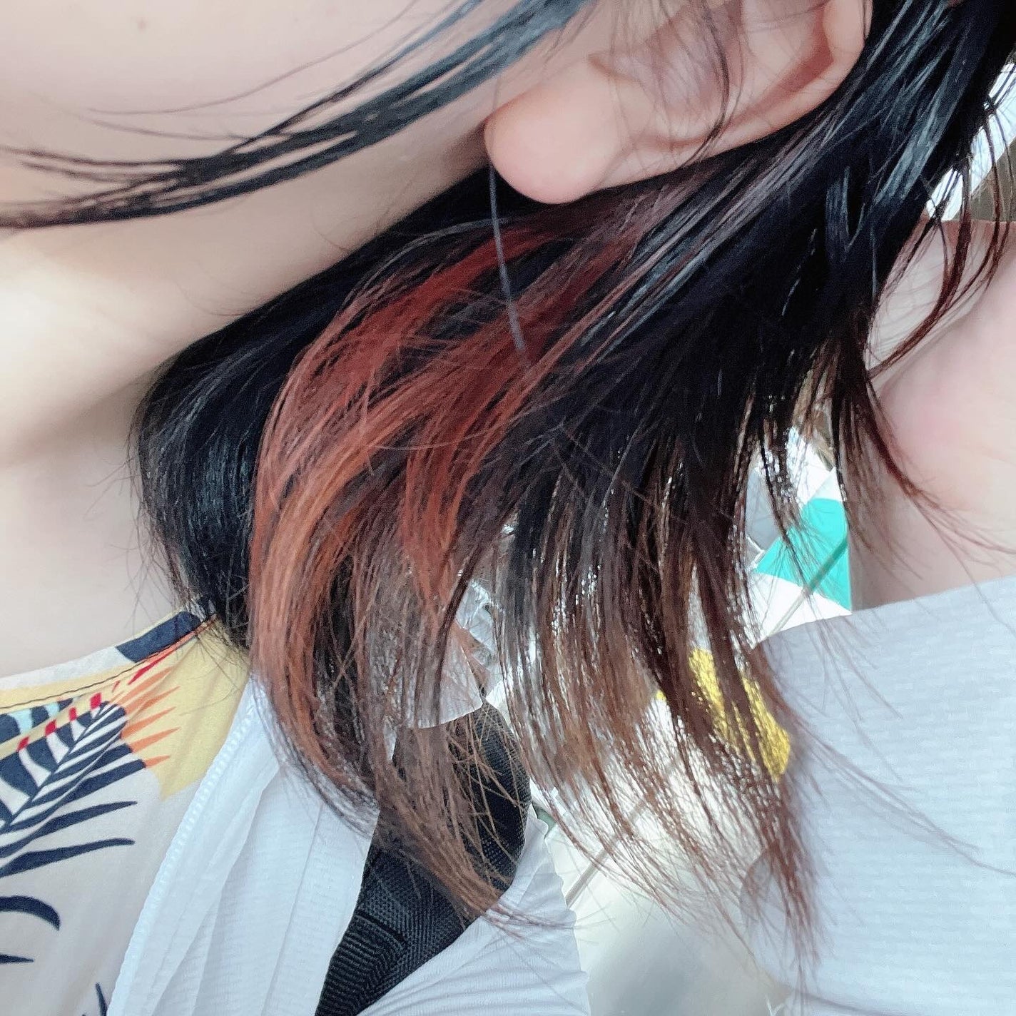 カラーセーフ ヘアマスクS/ナチュールバイタル/ヘアカラーを使ったクチコミ(4枚目)