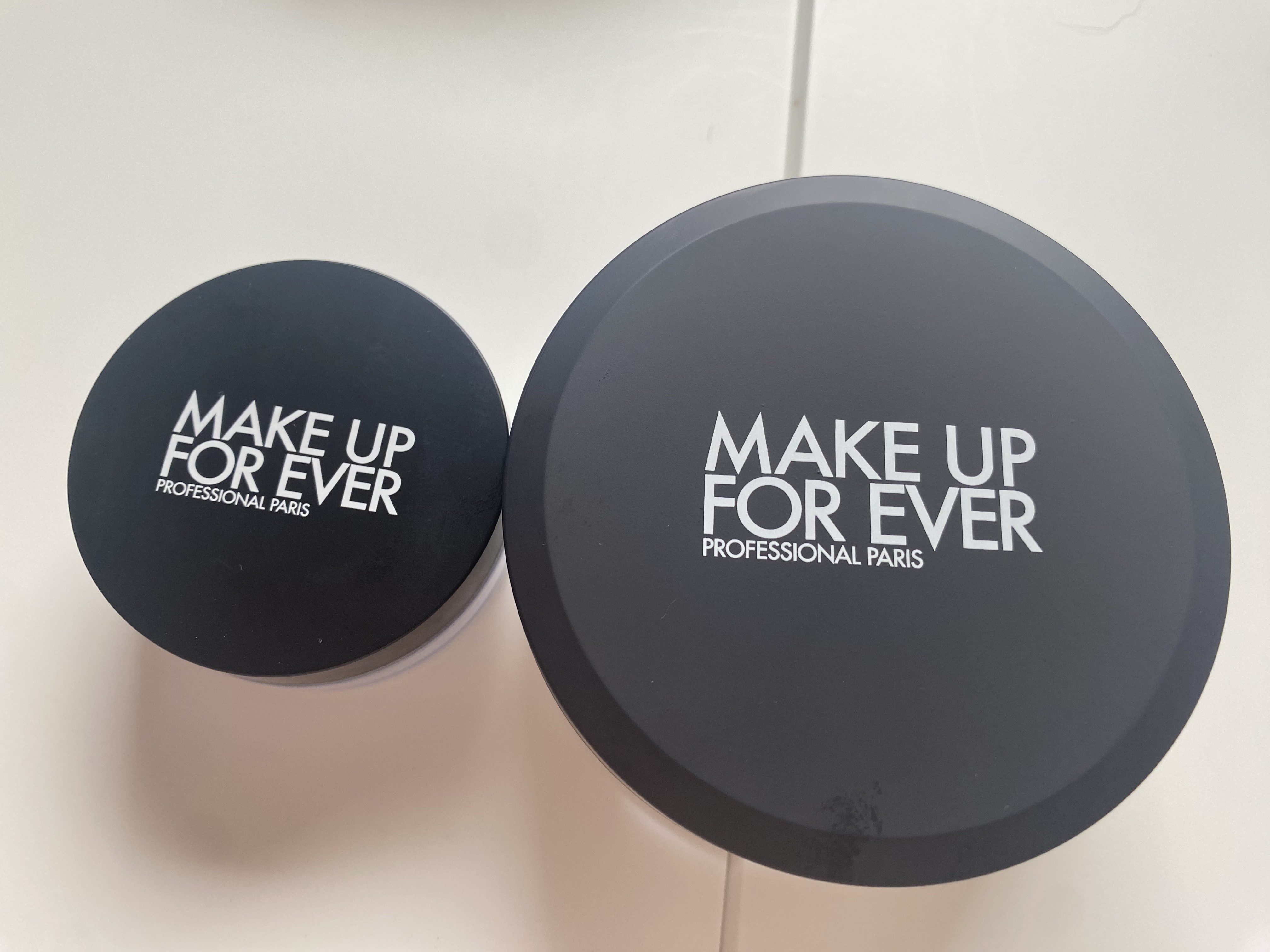 HD スキン セッティングパウダー/MAKE UP FOR EVER/ルースパウダーを使ったクチコミ（1枚目）