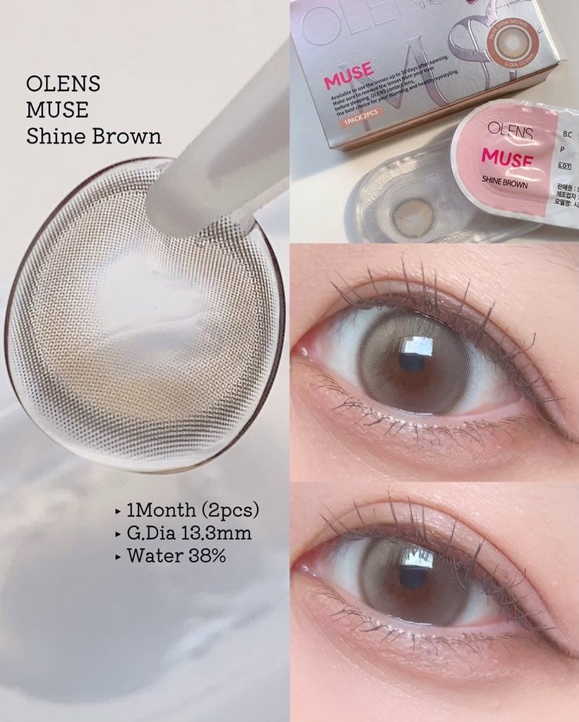 MUSE 1month/OLENS/1ヶ月(1MONTH)カラコンを使ったクチコミ(3枚目)