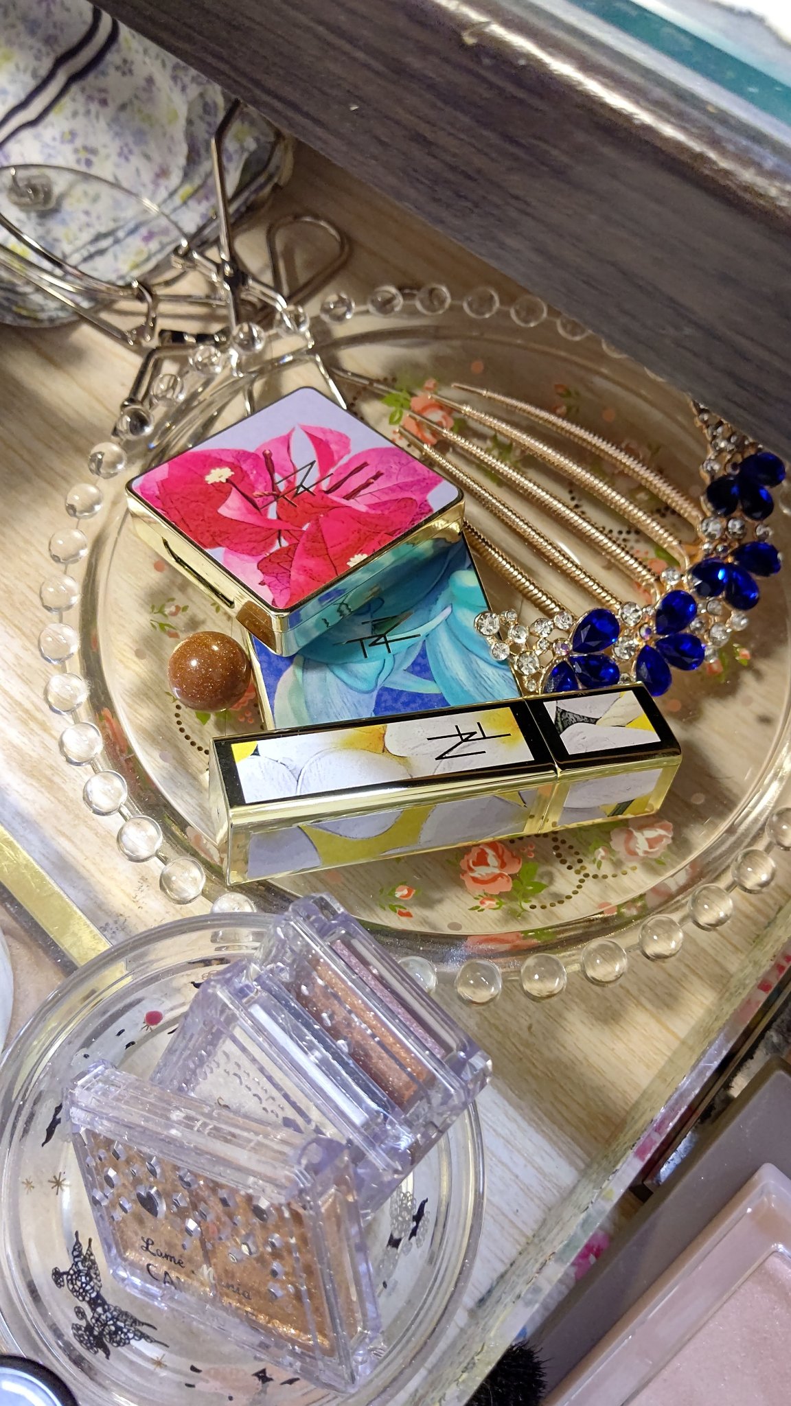 ナカモトフウフ/しまむら/アイシャドウパレットを使ったクチコミ（3枚目）