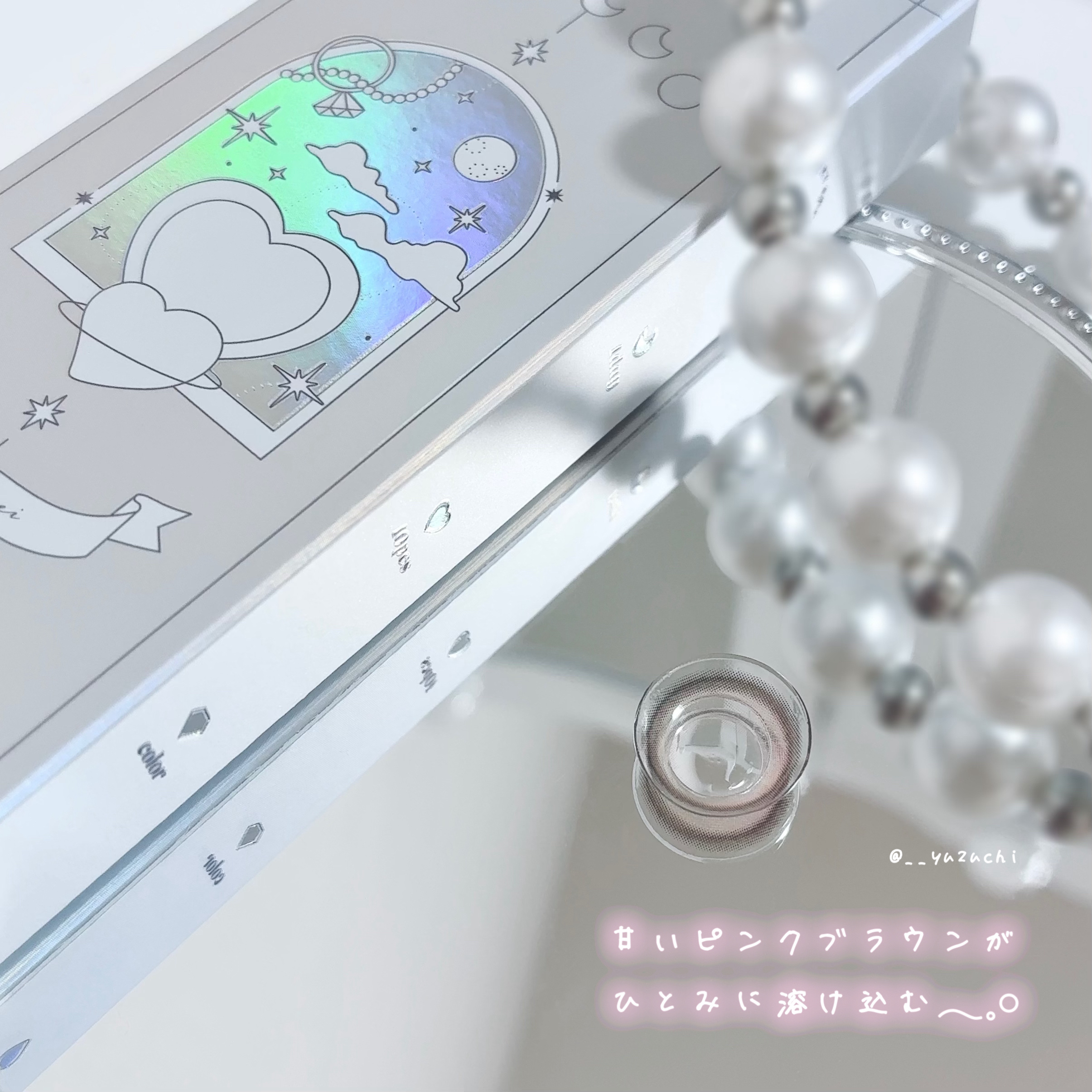 rom’u 1day/rom’u/ワンデー（１DAY）カラコンを使ったクチコミ（2枚目）