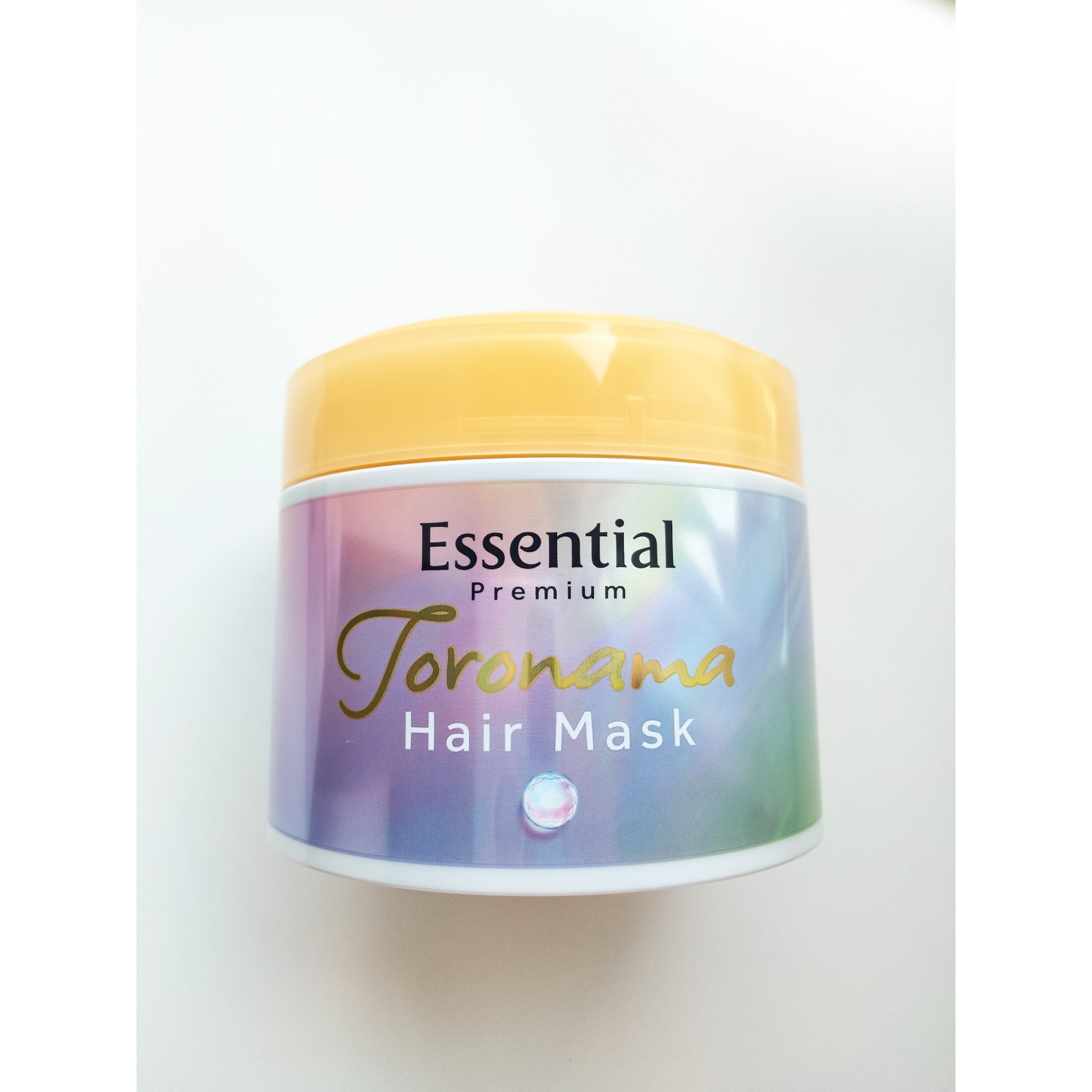 エッセンシャルプレミアム とろ生ヘアマスク/エッセンシャル/ヘアマスク・ヘアパックを使ったクチコミ（1枚目）