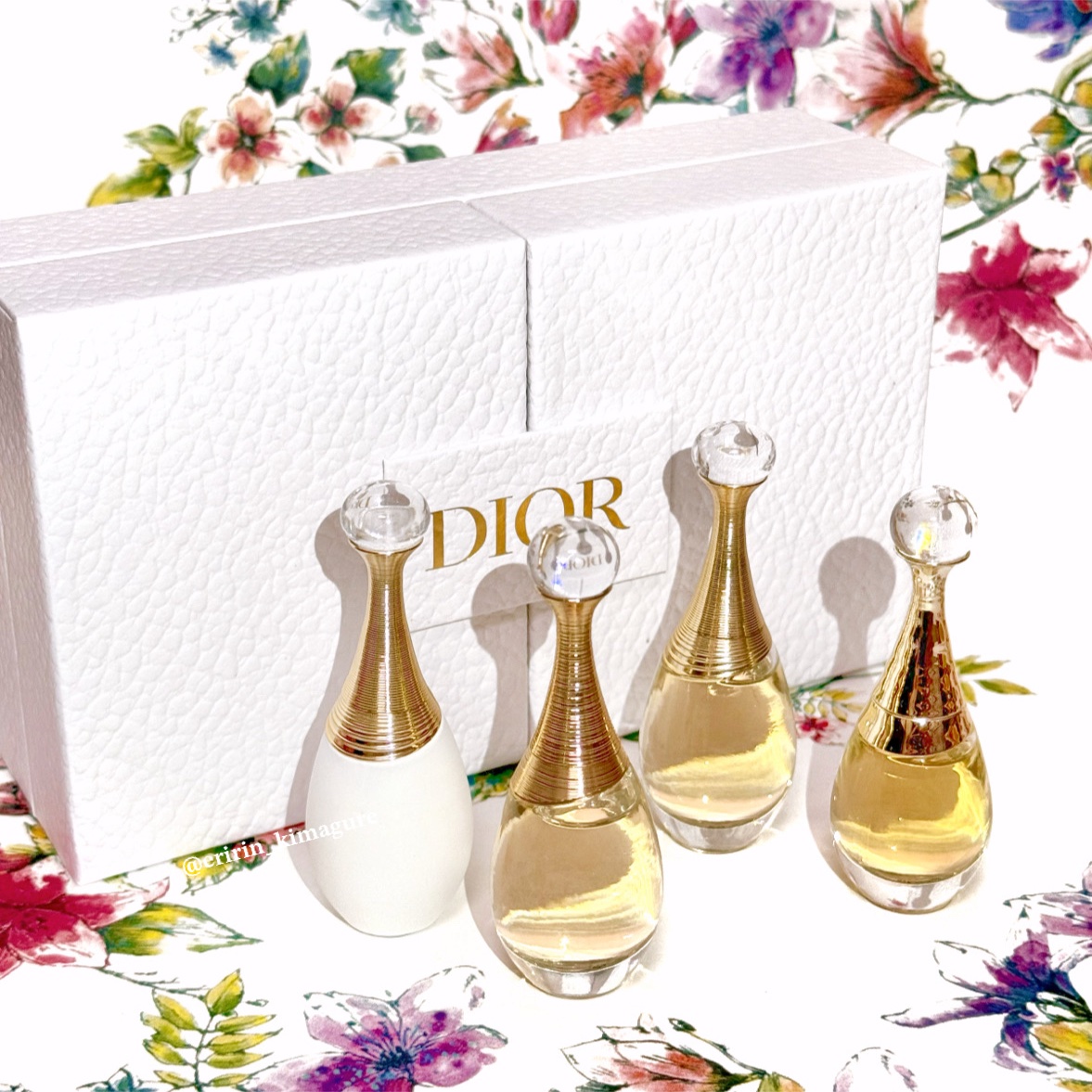 ジャドール オードゥ パルファン｜Dior他、4商品を使った口コミ