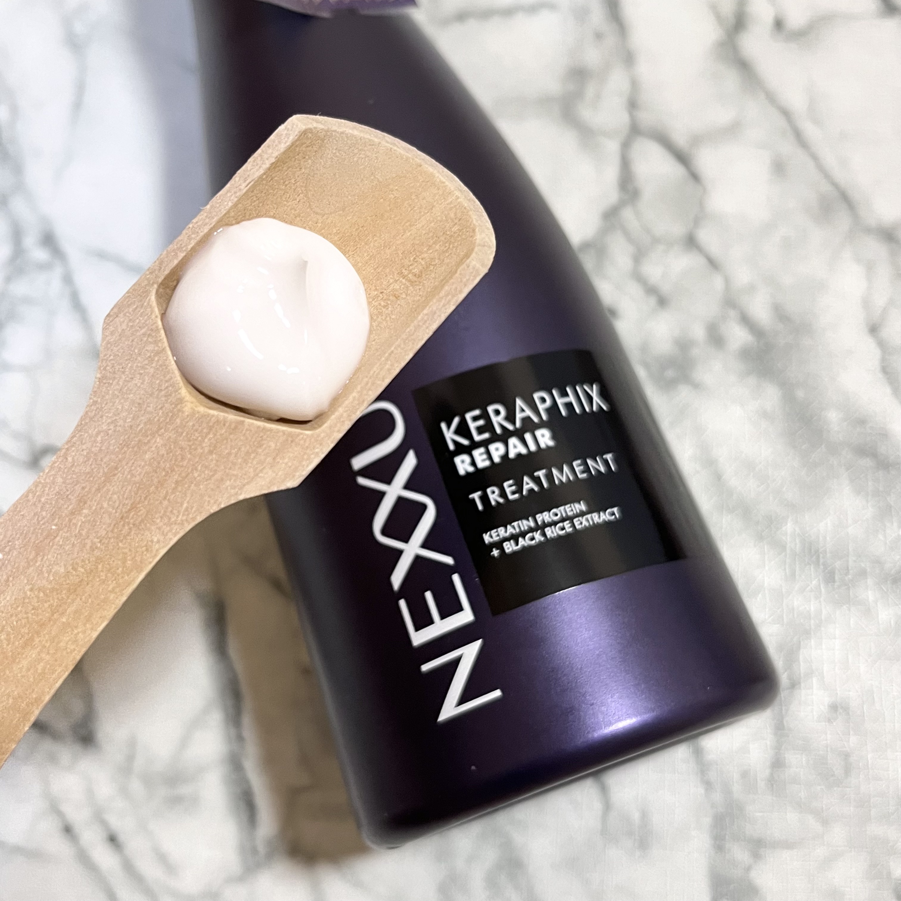 ネクサス ケラフィックスリペア シャンプー/トリートメント/NEXXUS(ネクサス)/市販シャンプーを使ったクチコミ（3枚目）