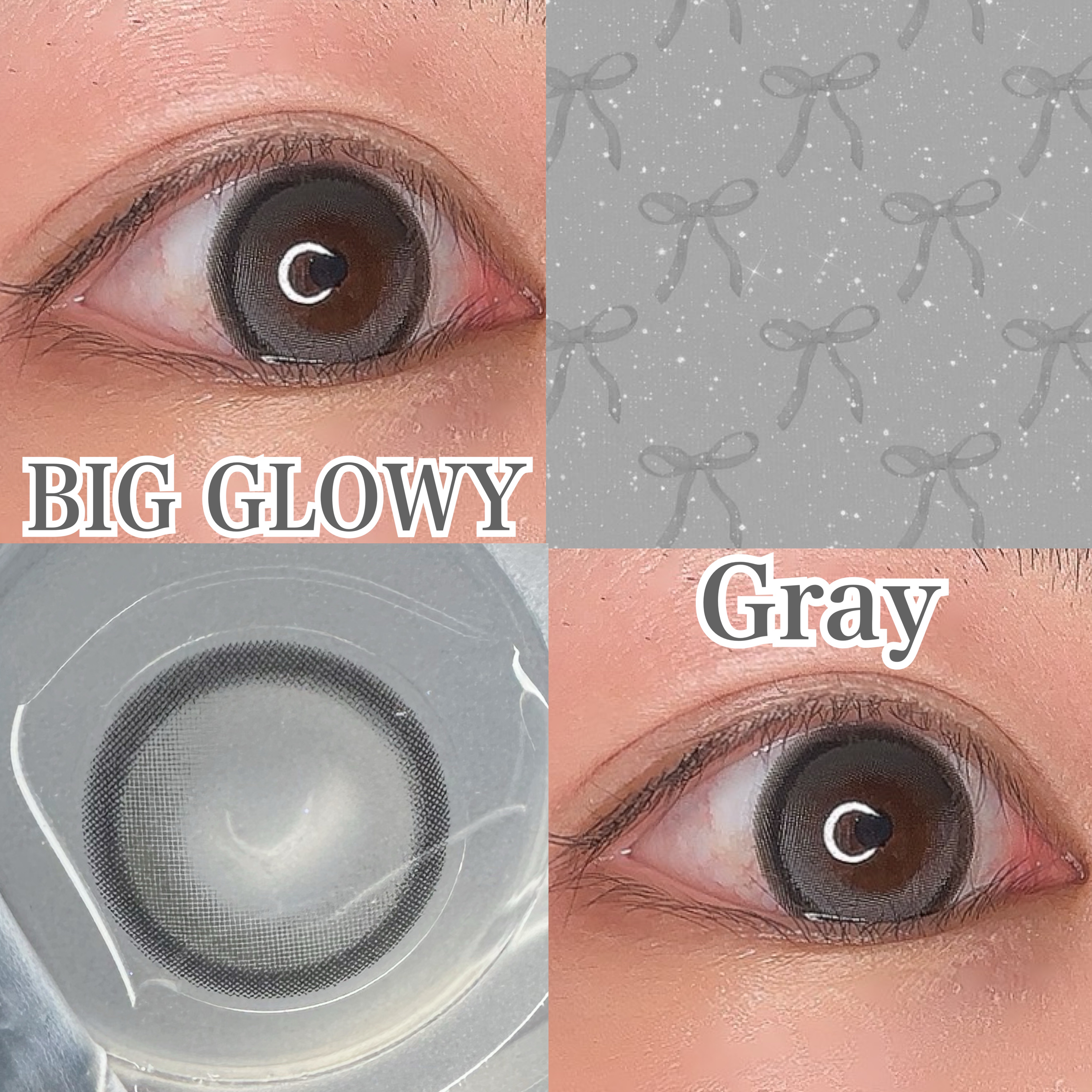 Glowy 1day/OLENS/ワンデー（１DAY）カラコンを使ったクチコミ（3枚目）