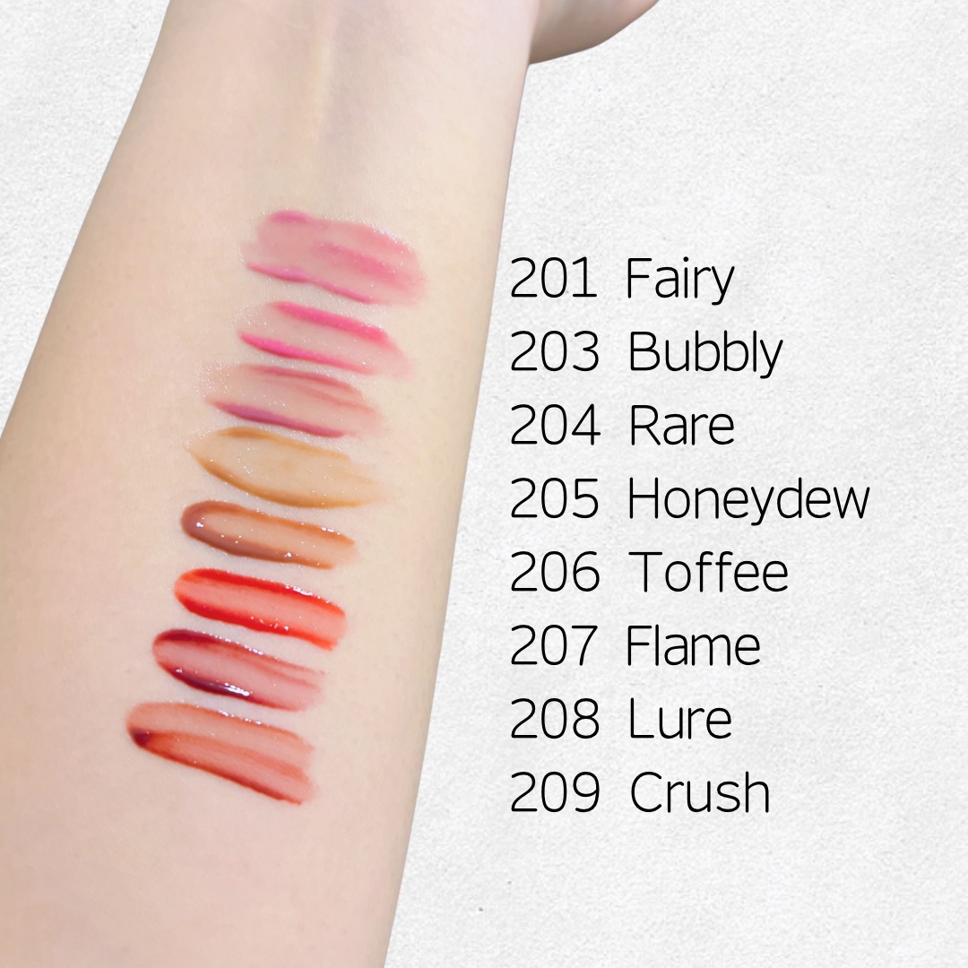 デュー ドロップ ティント/Coralhaze/リップティントを使ったクチコミ（3枚目）