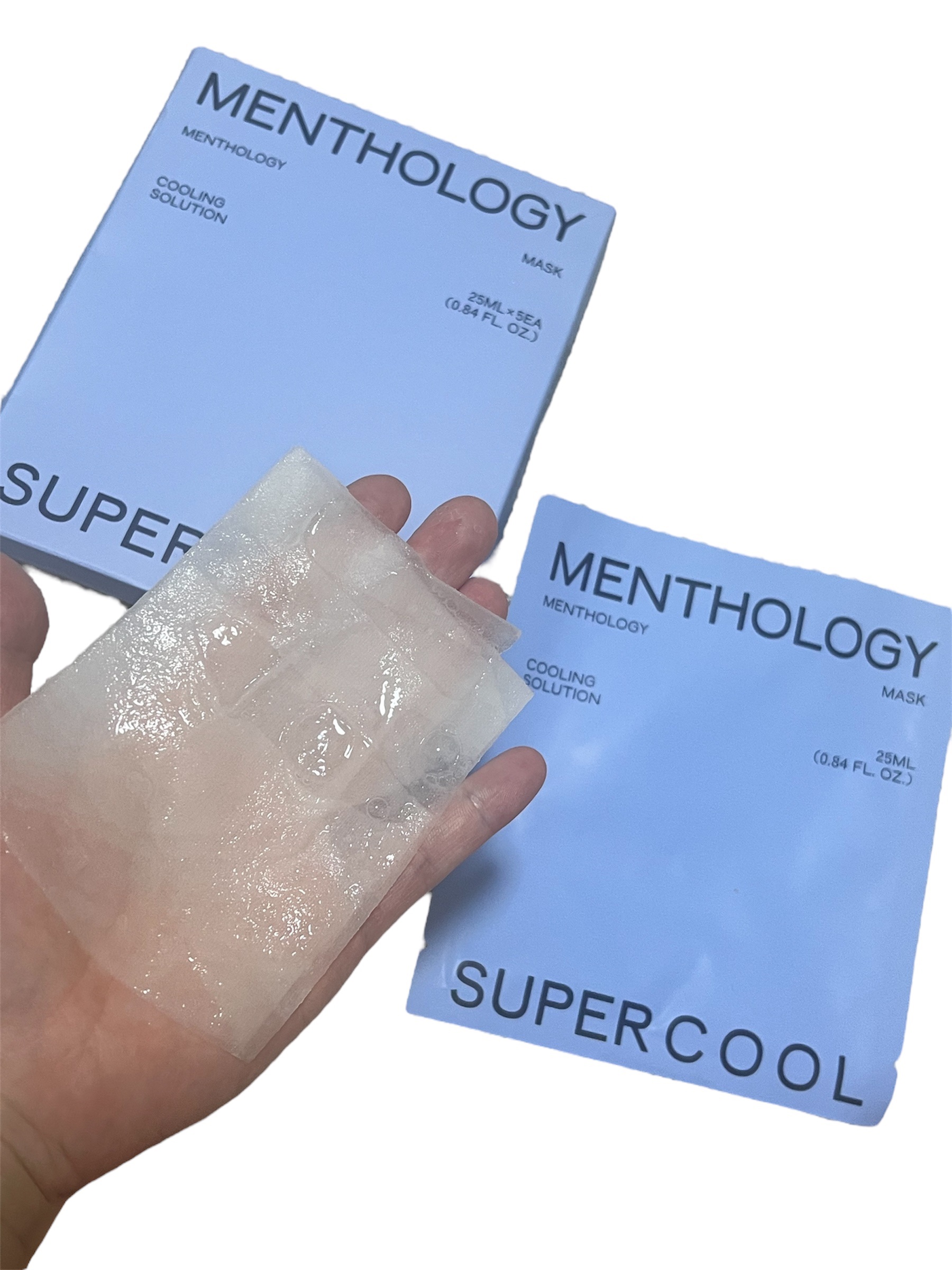MENTHOLOGY クーリングマスクパック/menthology/シートマスク・パックを使ったクチコミ（2枚目）
