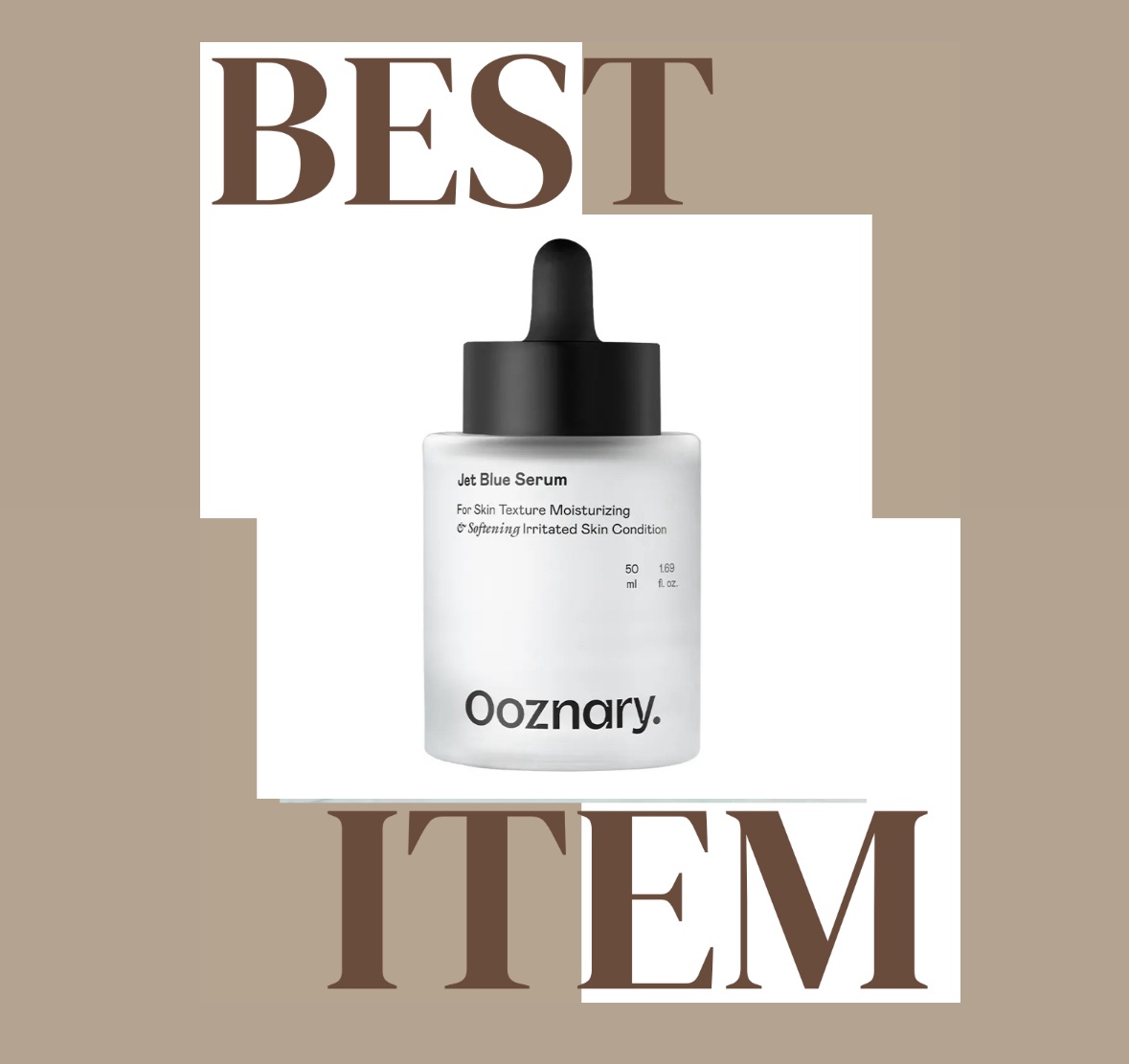 オーズナリージェットブルーセラム/オーズナリー/美容液を使ったクチコミ（1枚目）