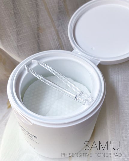 PHセンシティブトナーパッド/SAM'U/トナーパッドを使ったクチコミ(6枚目)