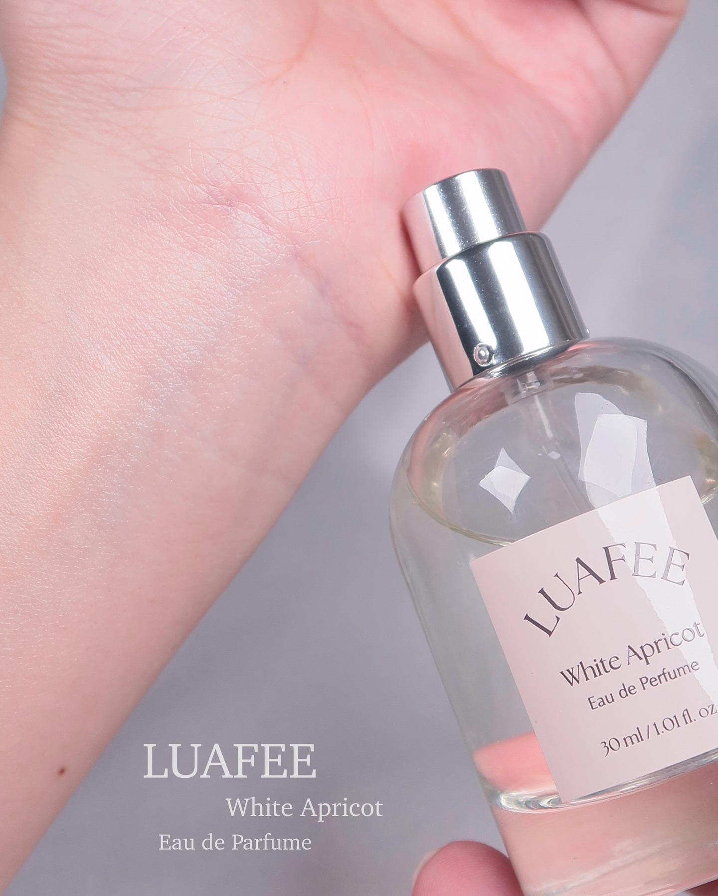 ホワイトアプリコット/LUAFEE/香水(レディース)を使ったクチコミ（3枚目）