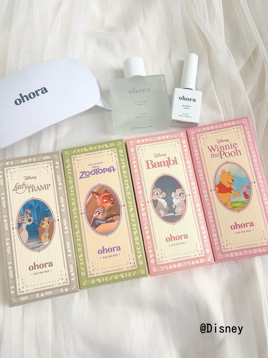 Disney collection - One Day of Spring - /ohora/ジェルネイルを使ったクチコミ（2枚目）