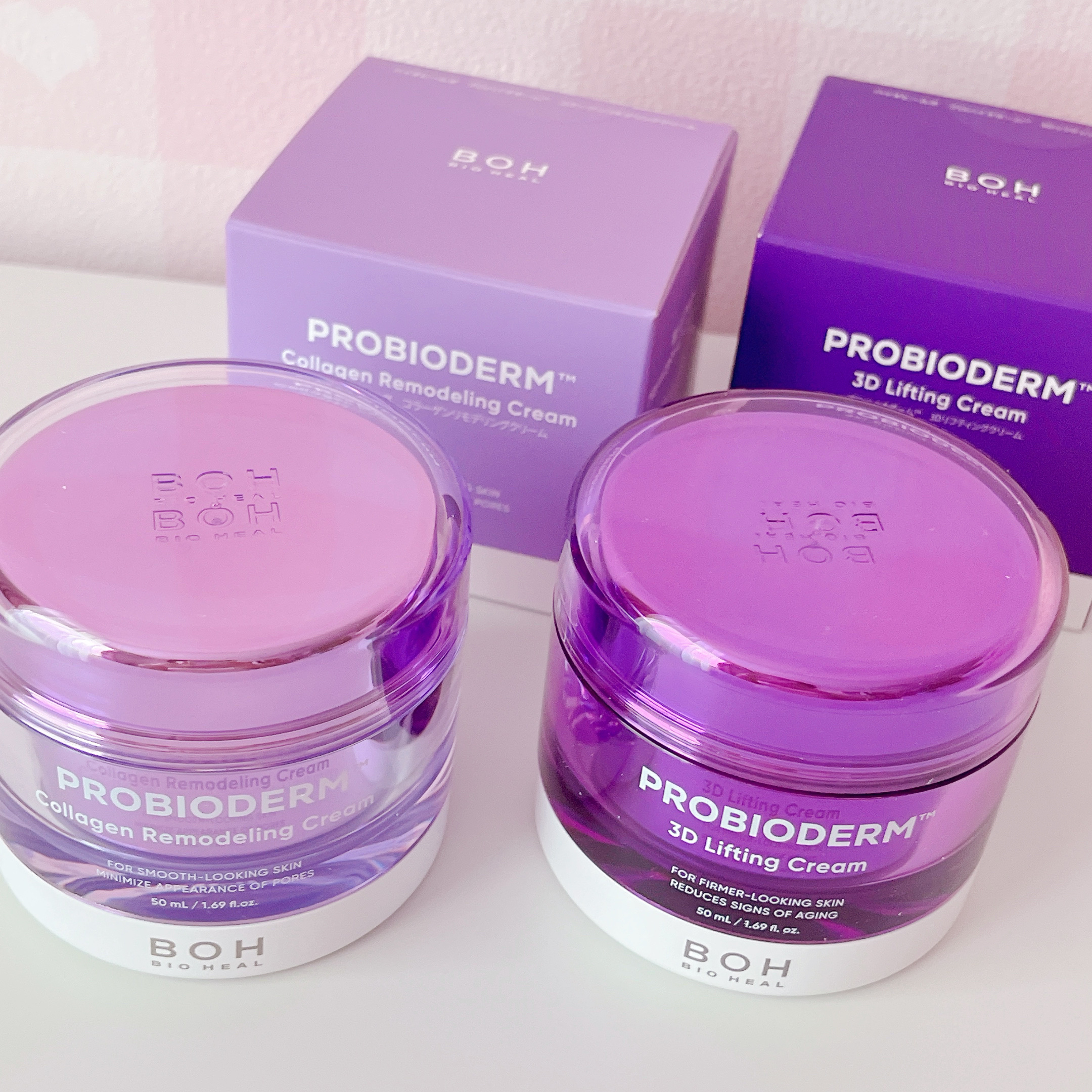 バイオヒールボ プロバイオダーム 3Dリフティングクリーム/BIOHEAL BOH/フェイスクリームを使ったクチコミ（1枚目）