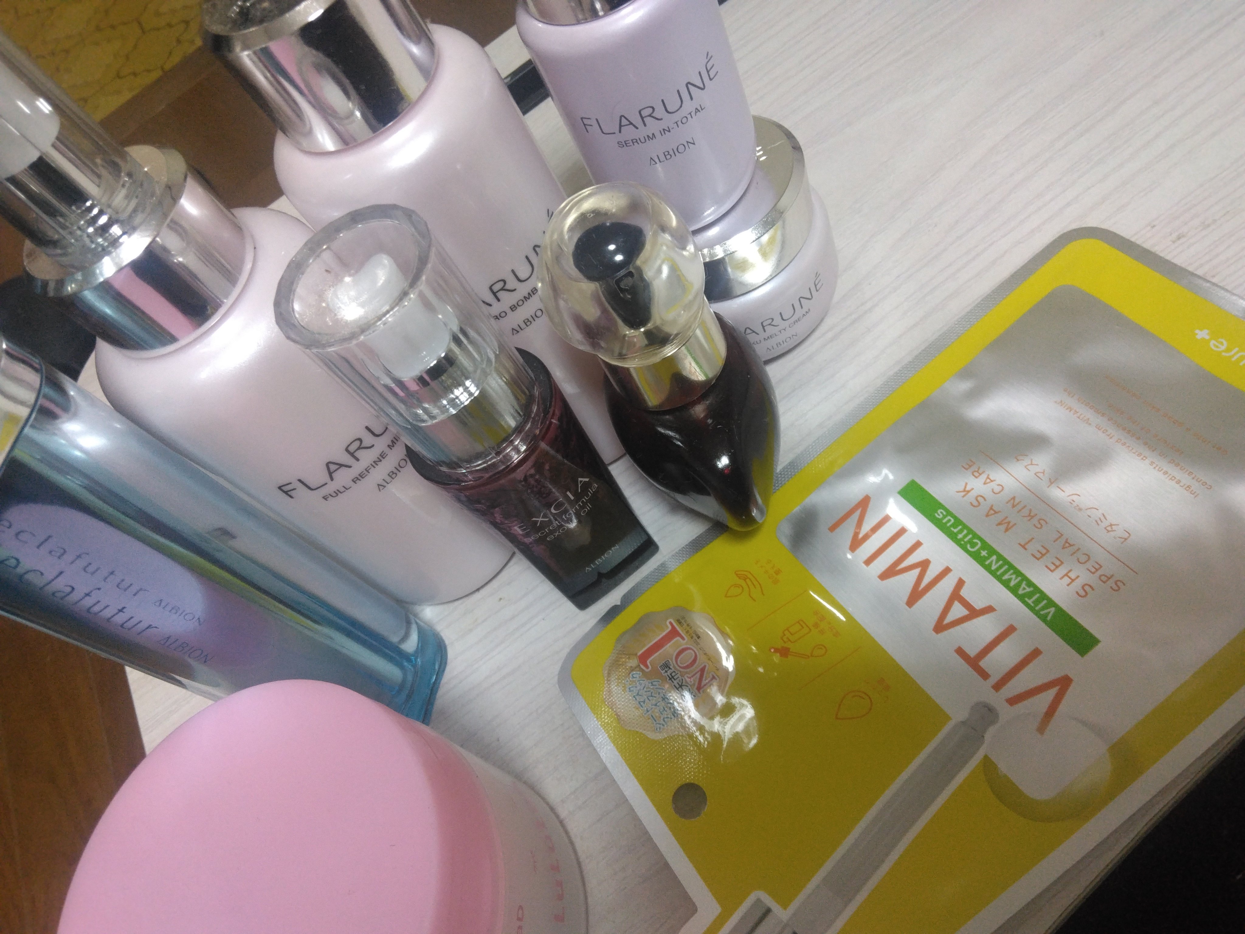 フラルネ ハイドロボム プラス 200ｍl/ALBION/化粧水を使ったクチコミ（1枚目）