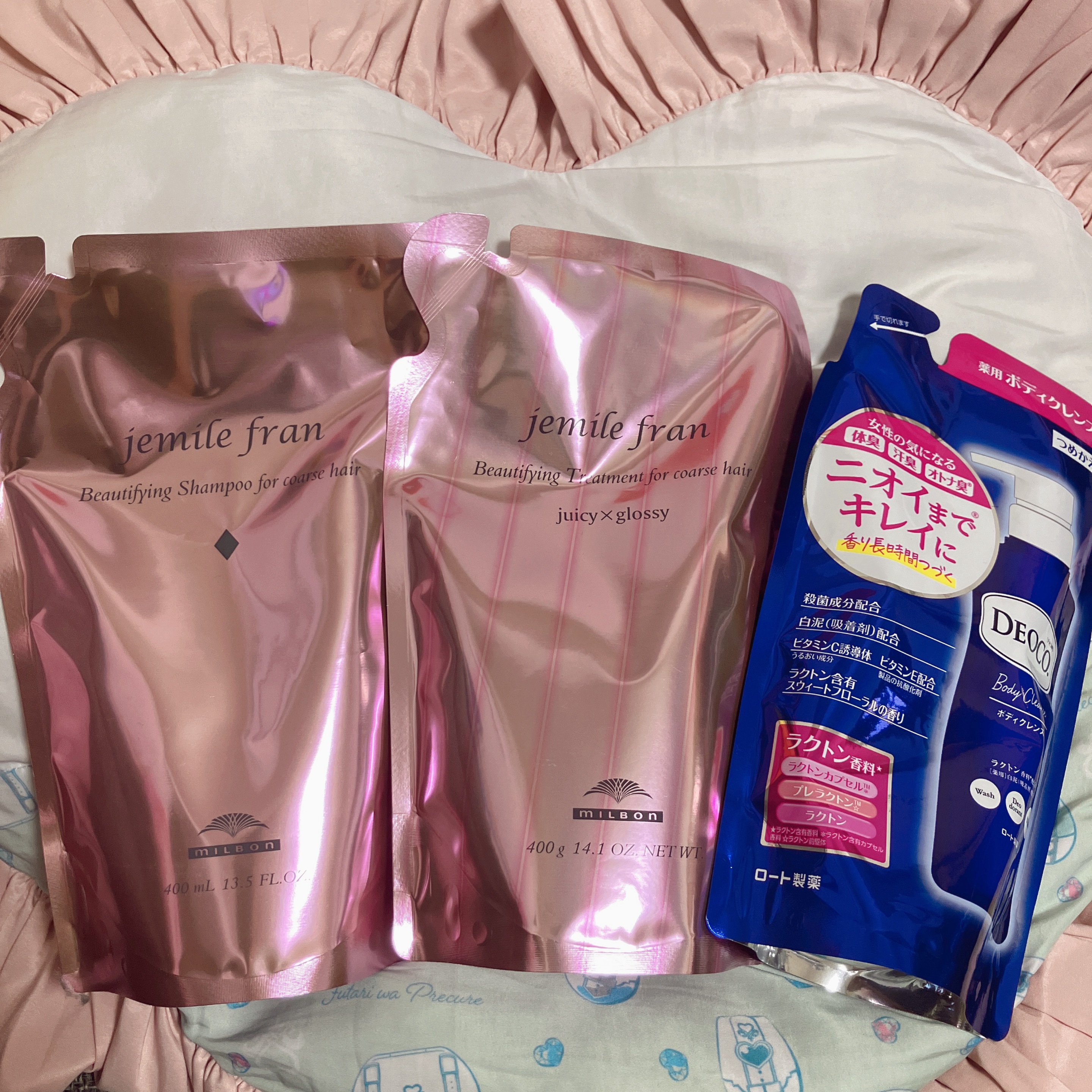 デオコ 薬用ボディクレンズ/DEOCO(デオコ)/ボディソープを使ったクチコミ（1枚目）