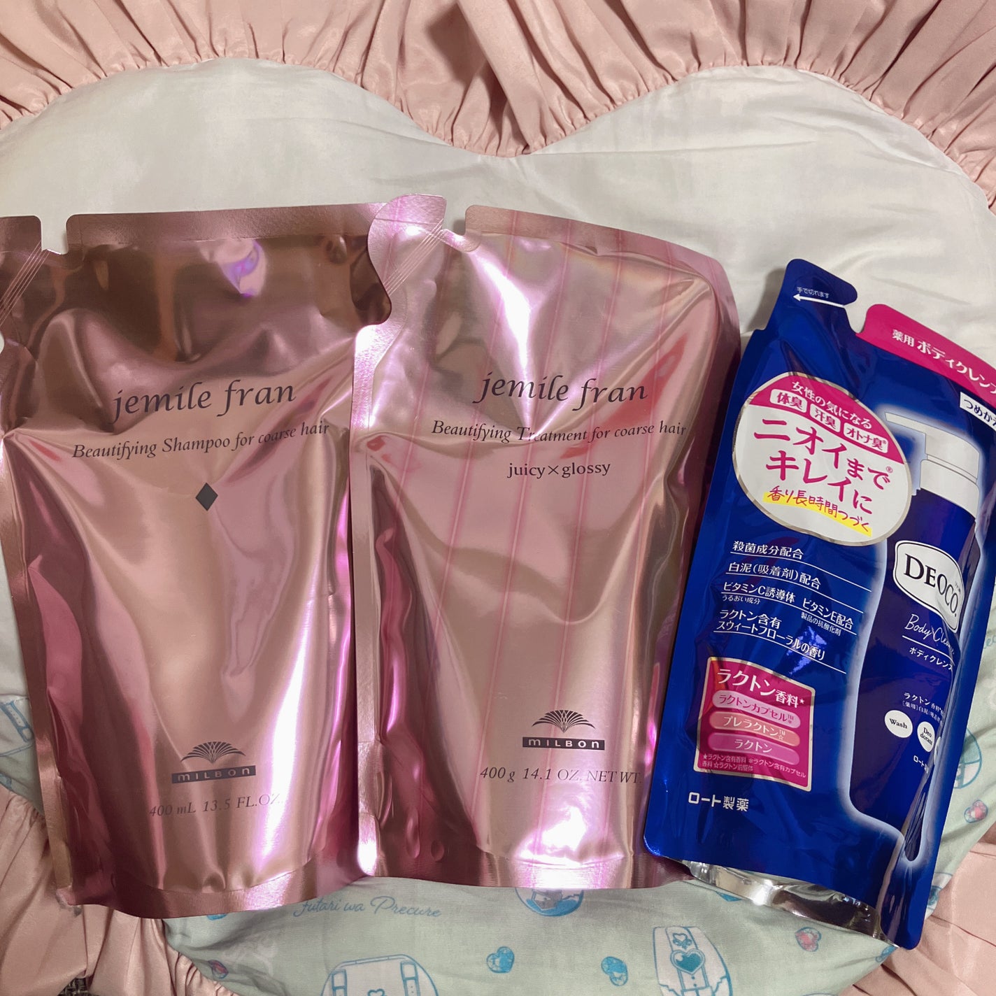 シャンプー(ダイヤ) ふつう〜硬毛用/ジェミールフラン/サロンシャンプーを使ったクチコミ(1枚目)