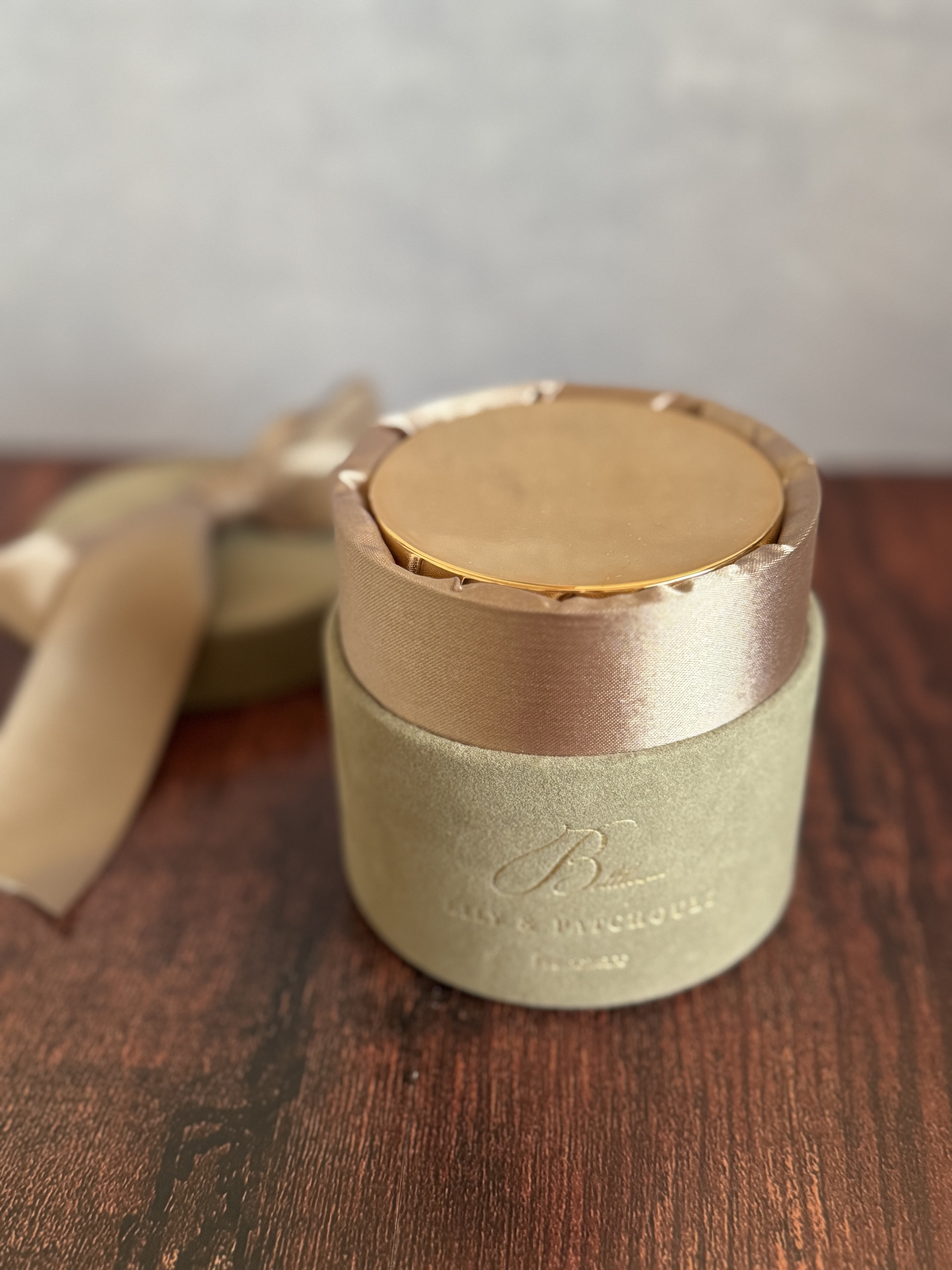 ベルティーク キャンドル/フランフラン/アロマキャンドルを使ったクチコミ（3枚目）