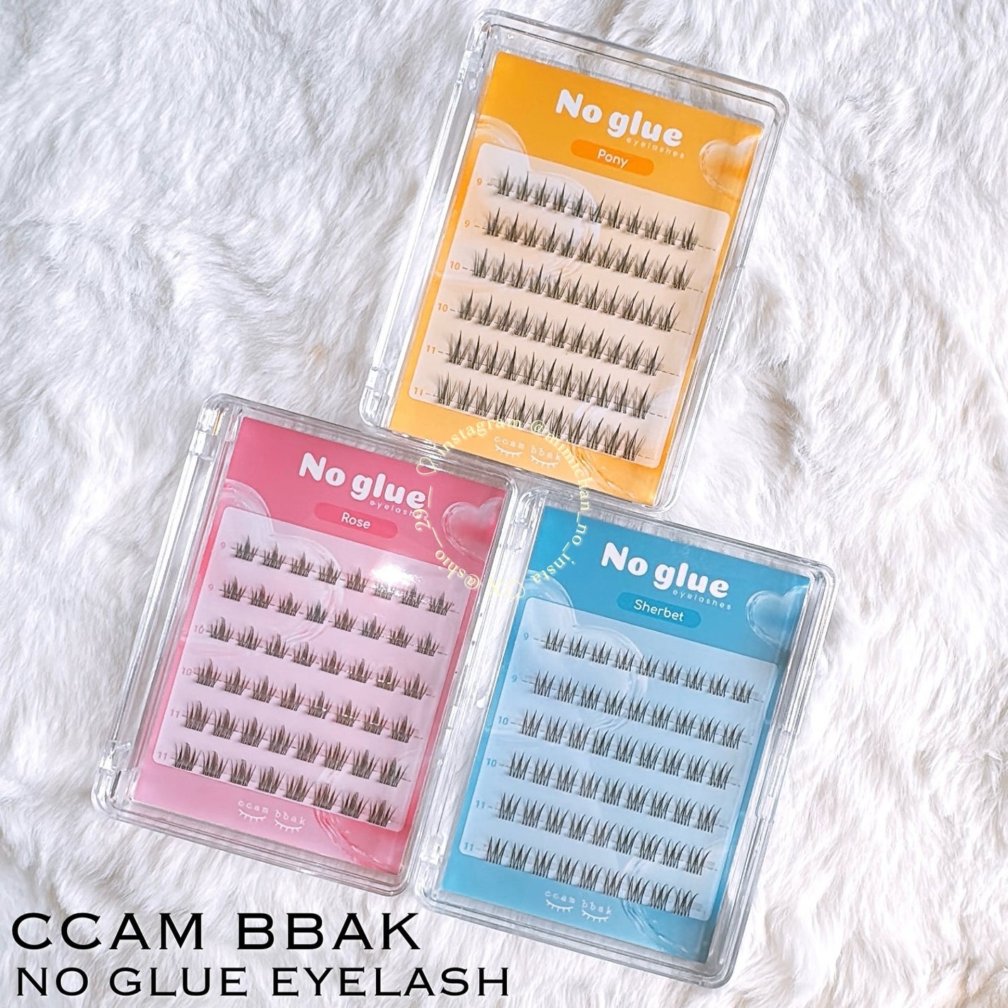 ノーグルーラッシュ/CCAM BBAK/つけまつげを使ったクチコミ(2枚目)
